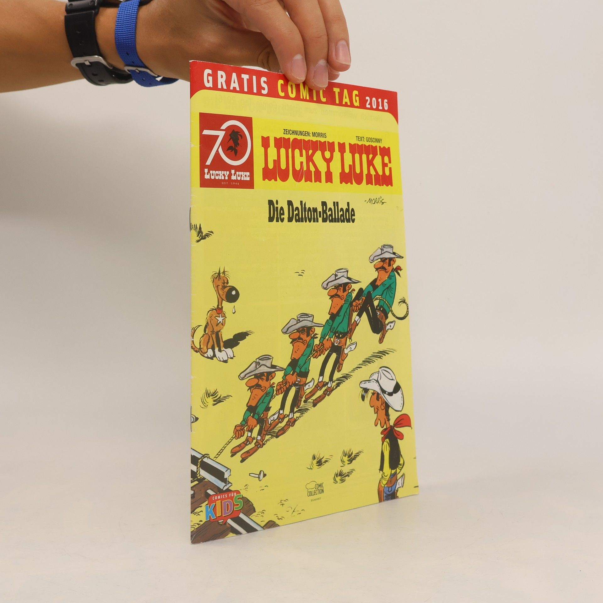 kolektiv Lucky Luke. Die Dalton Ballade