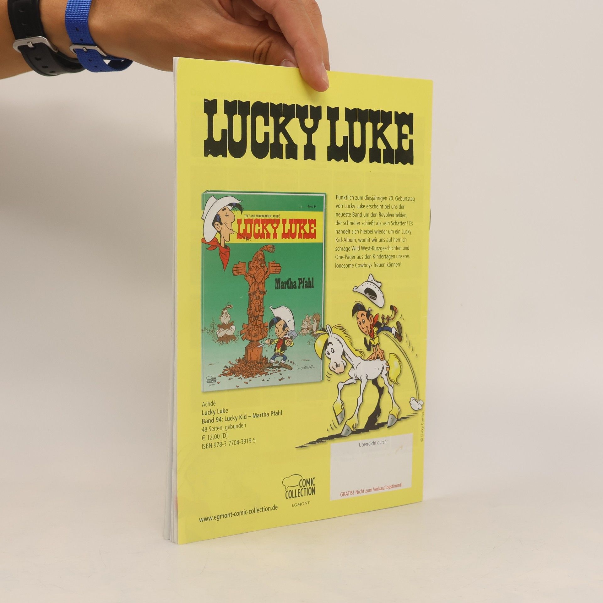 kolektiv Lucky Luke. Die Dalton Ballade
