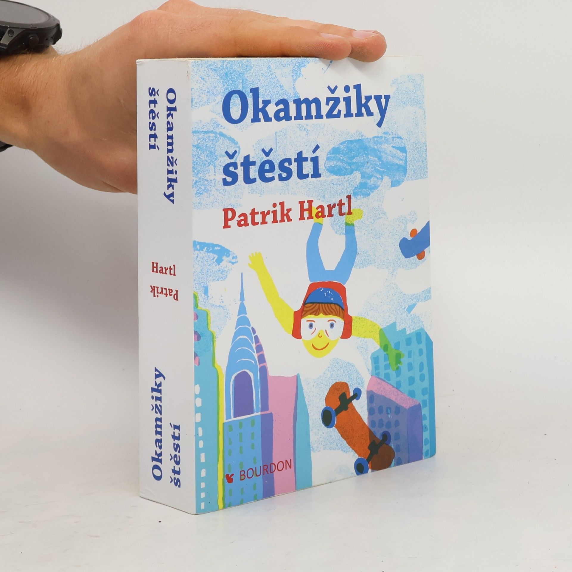Patrik Hartl Okamžiky štěstí