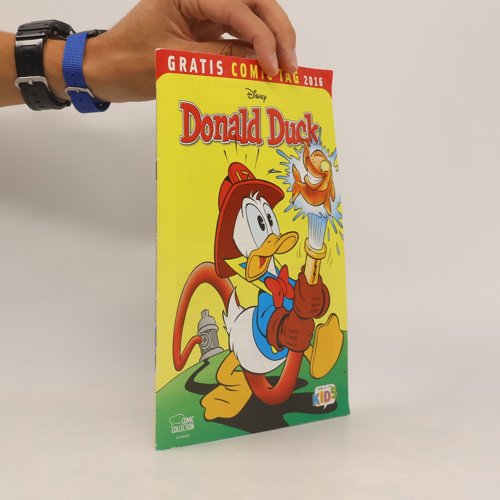 kolektiv Donald Duck. Gratis Comic Tag