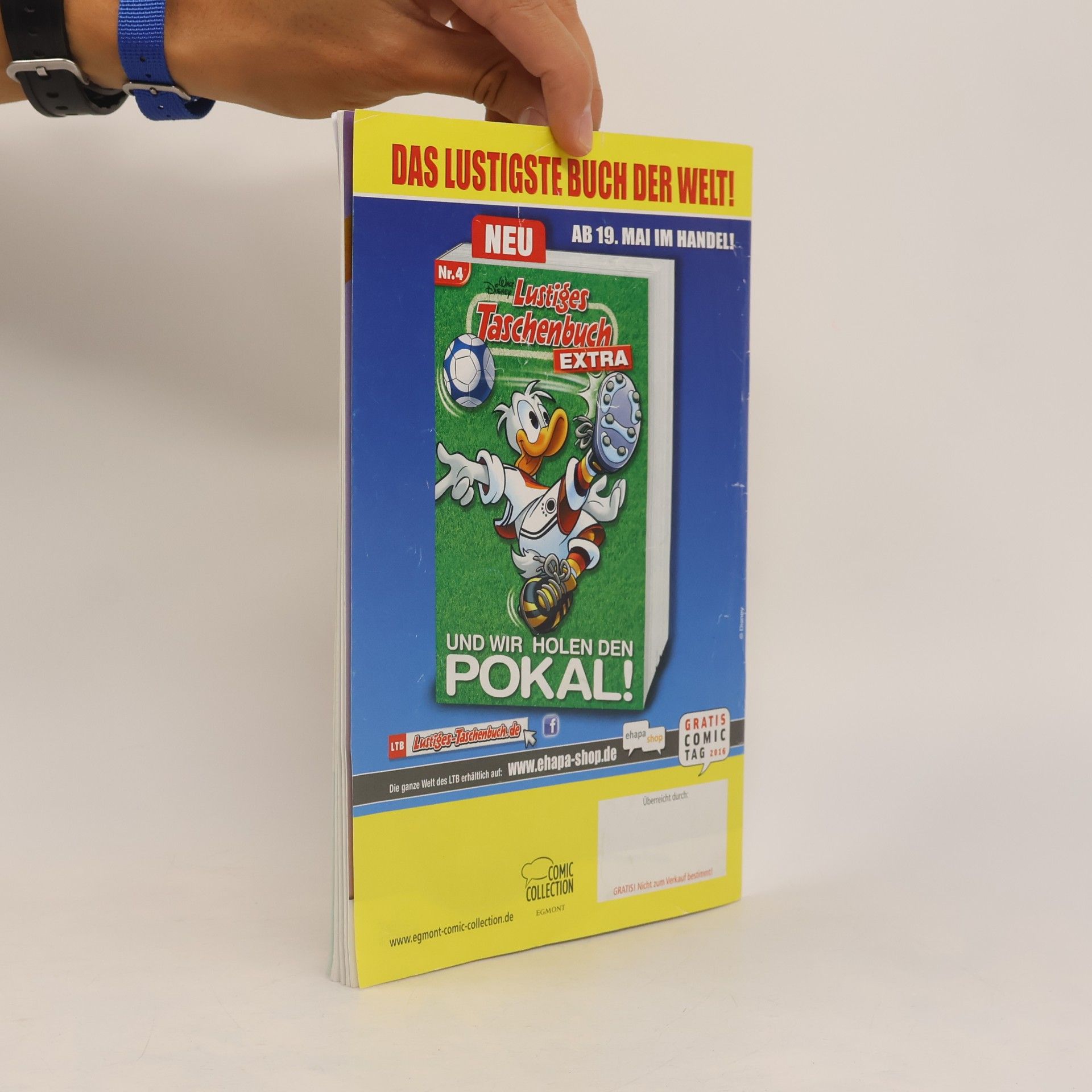 kolektiv Donald Duck. Gratis Comic Tag