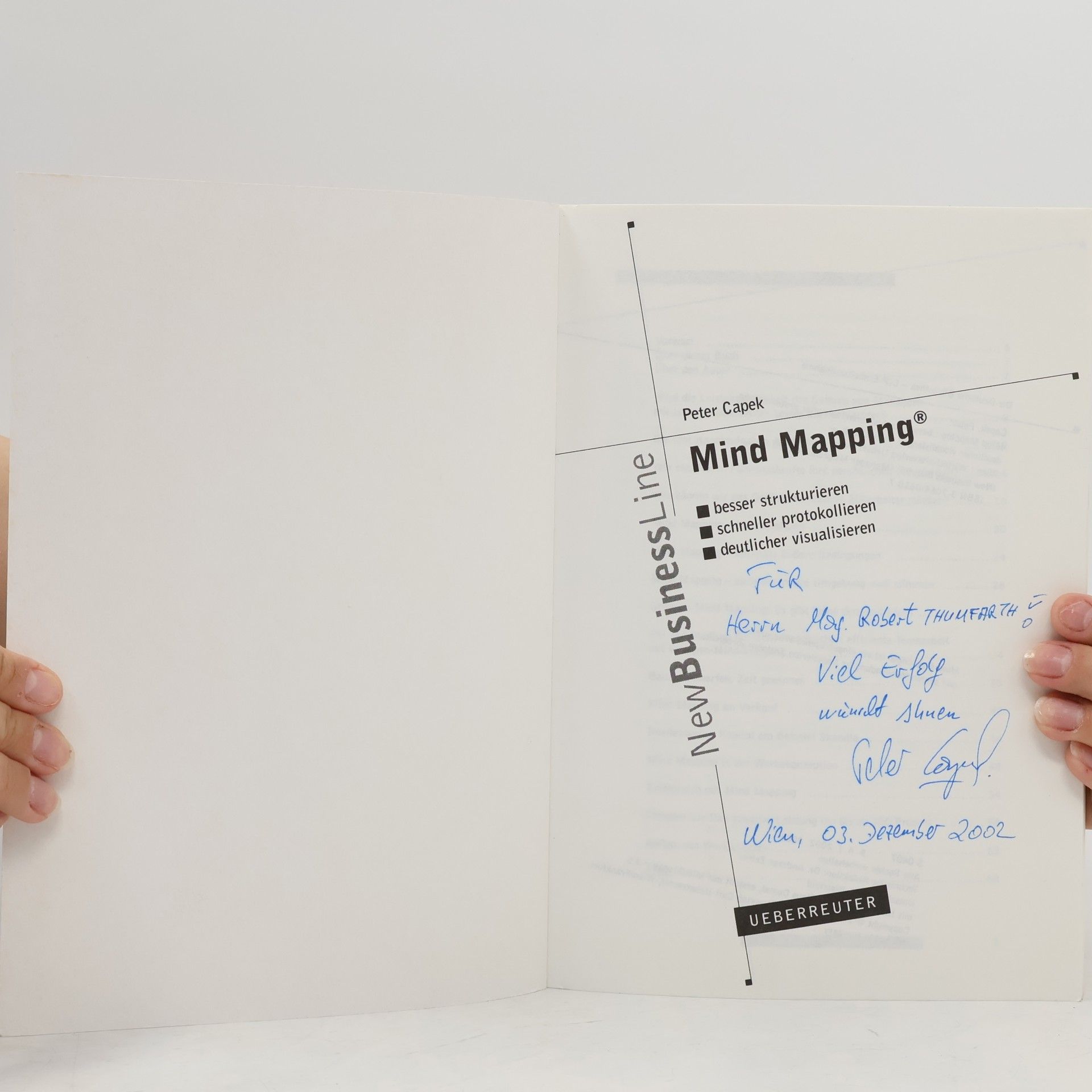 Peter Capek Mind Mapping.