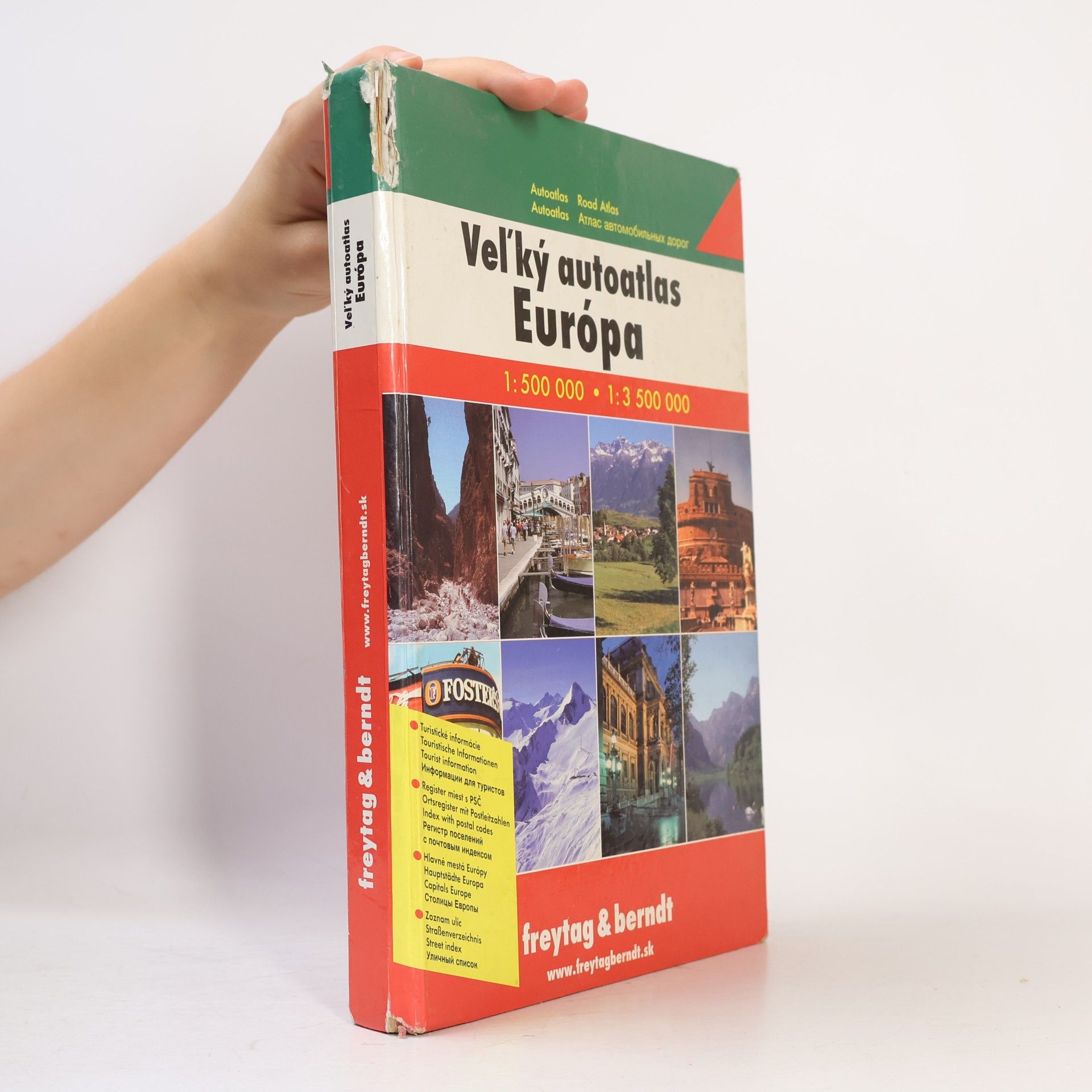 kolektiv Veľký autoatlas Európa