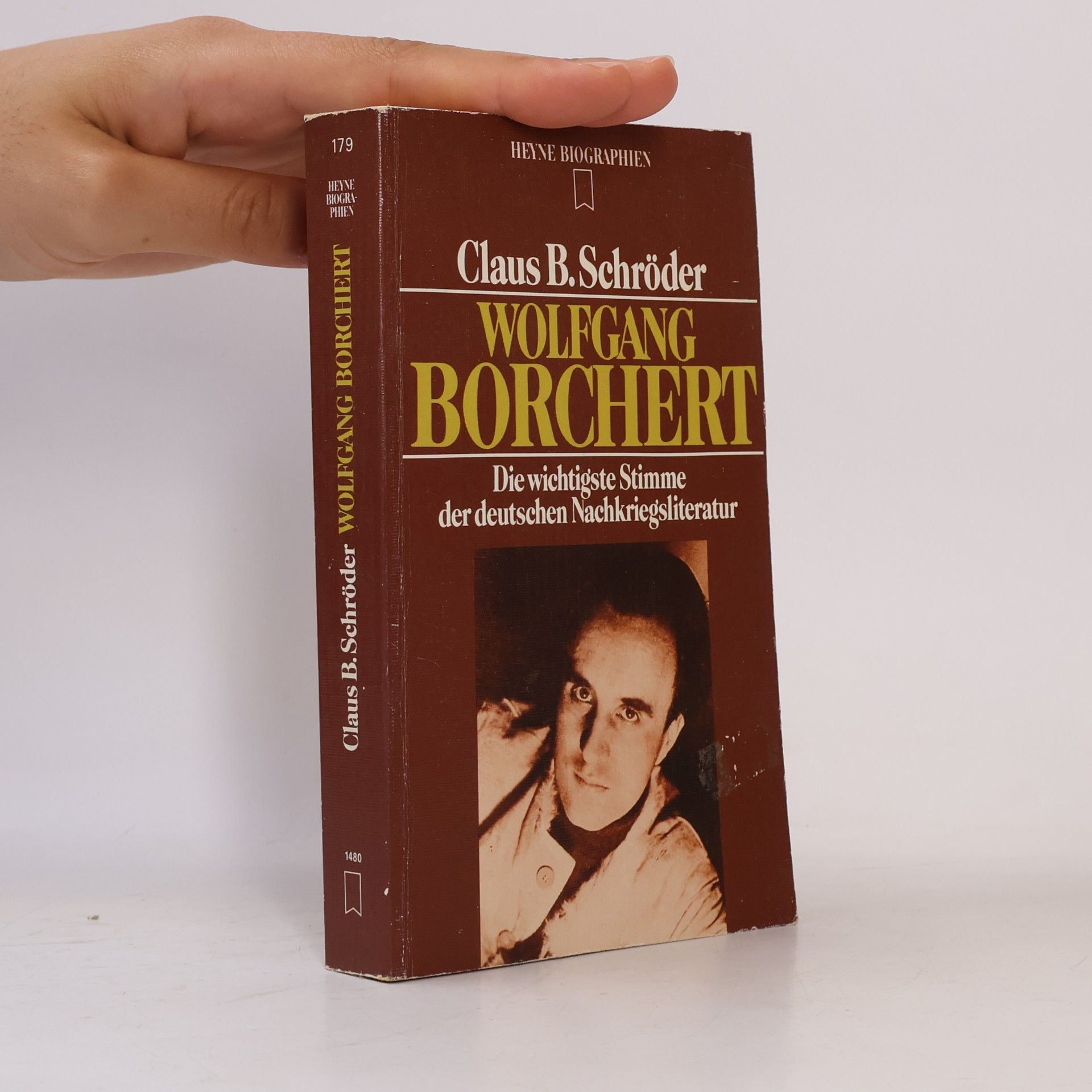 Claus B. Schro der Wolfgang Borchert