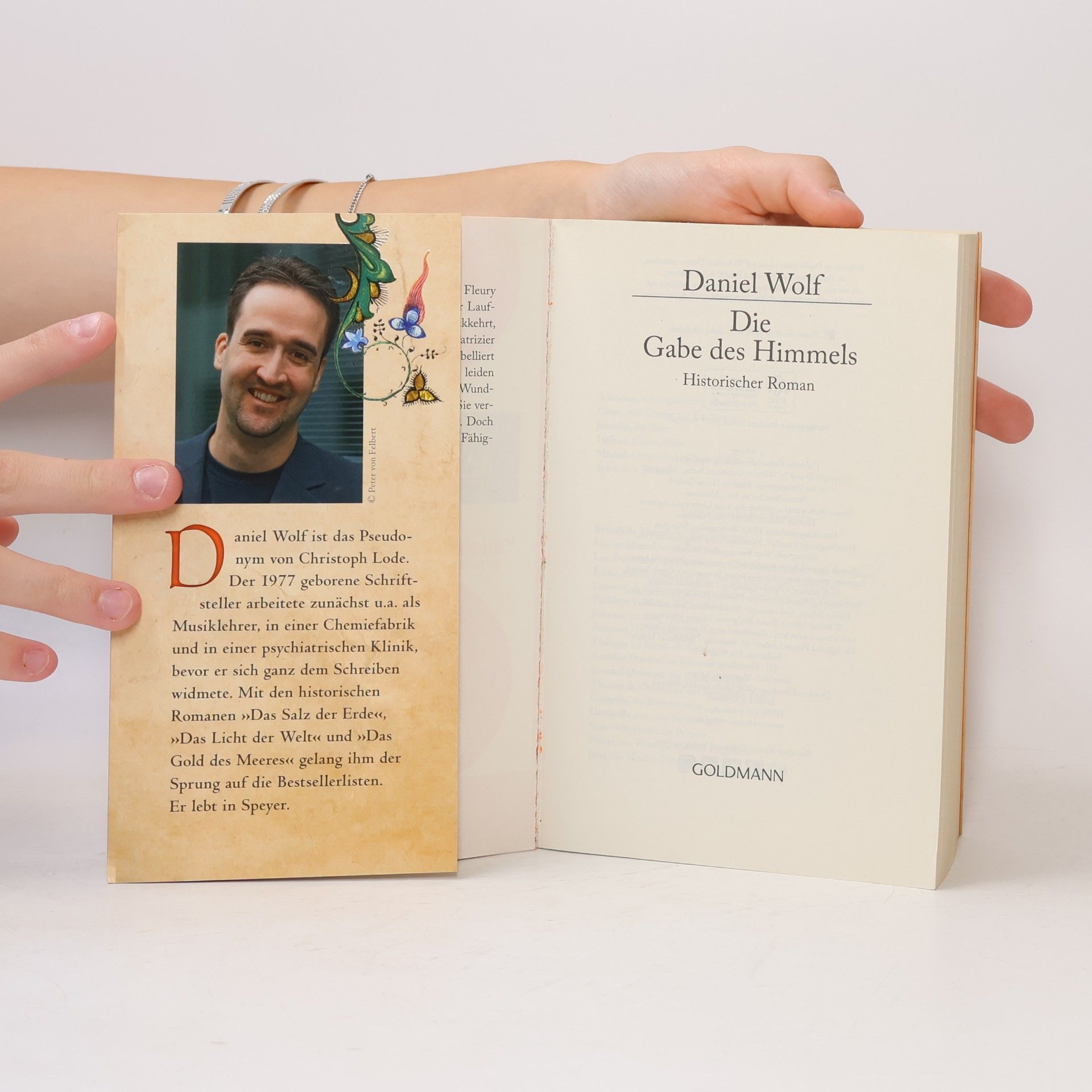 Daniel Wolf Die Gabe des Himmels