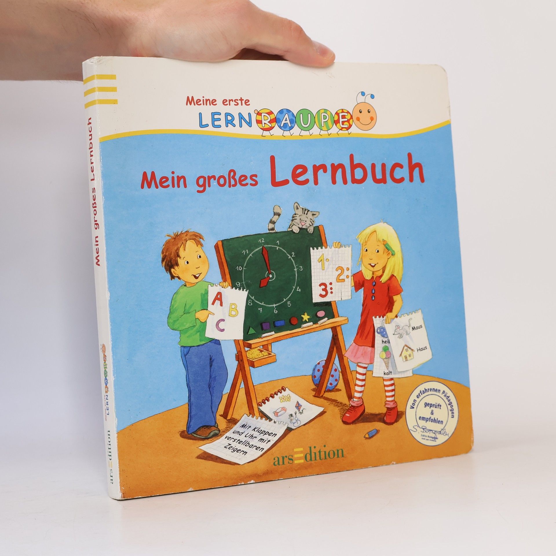 Various authors Mein großes Lernbuch