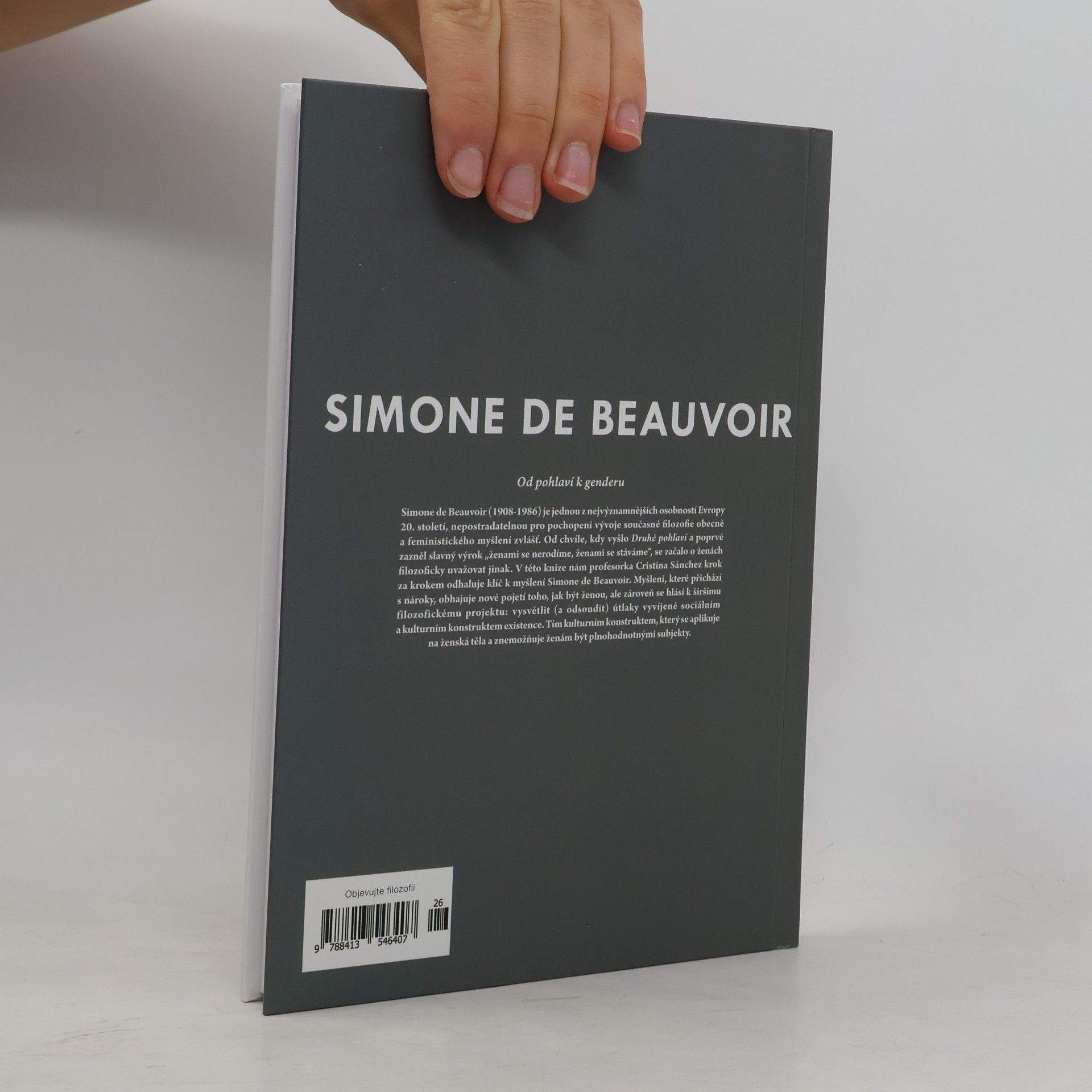 Simone de Beauvoir Simone de Beauvoir. Od pohlaví k genderu