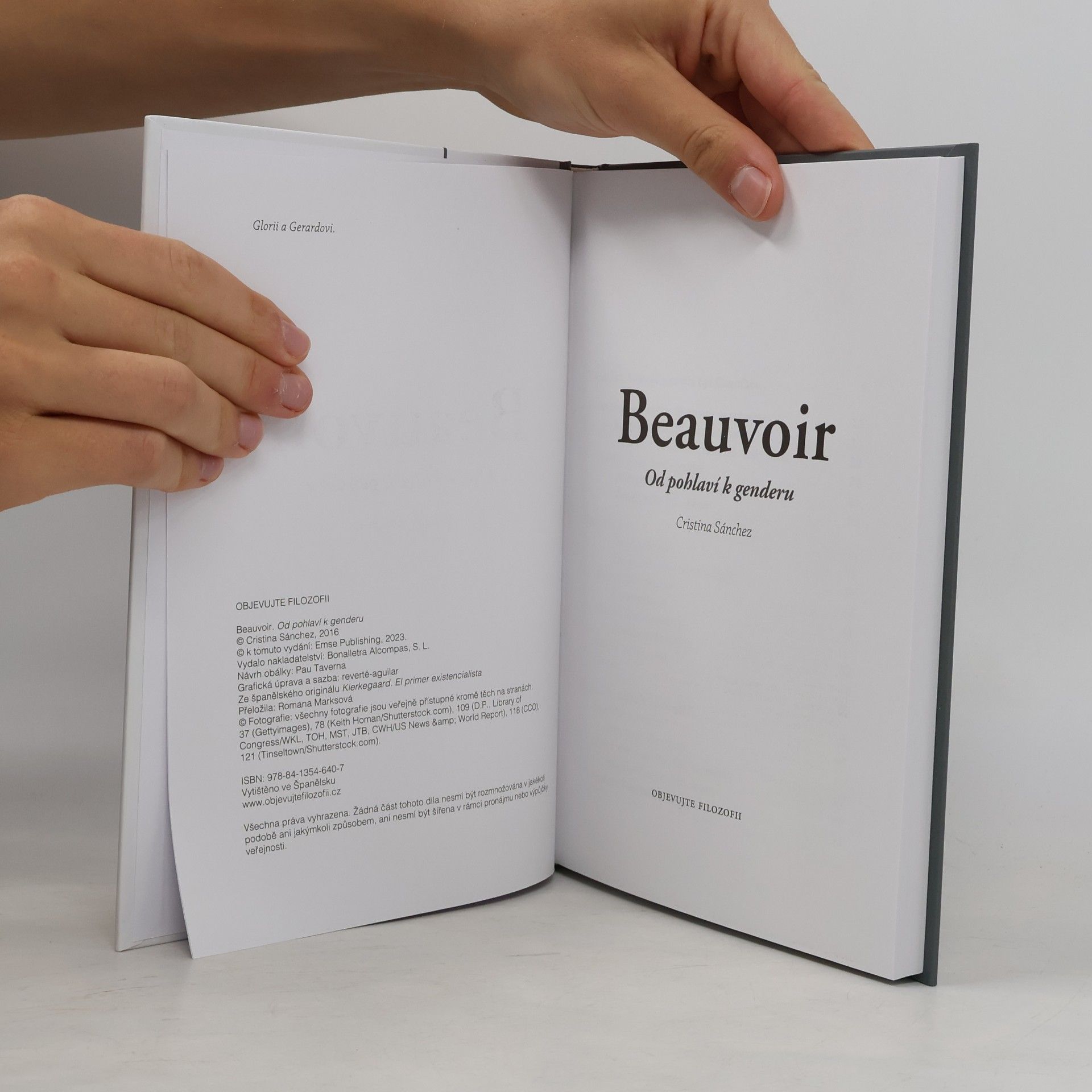 Simone de Beauvoir Simone de Beauvoir. Od pohlaví k genderu