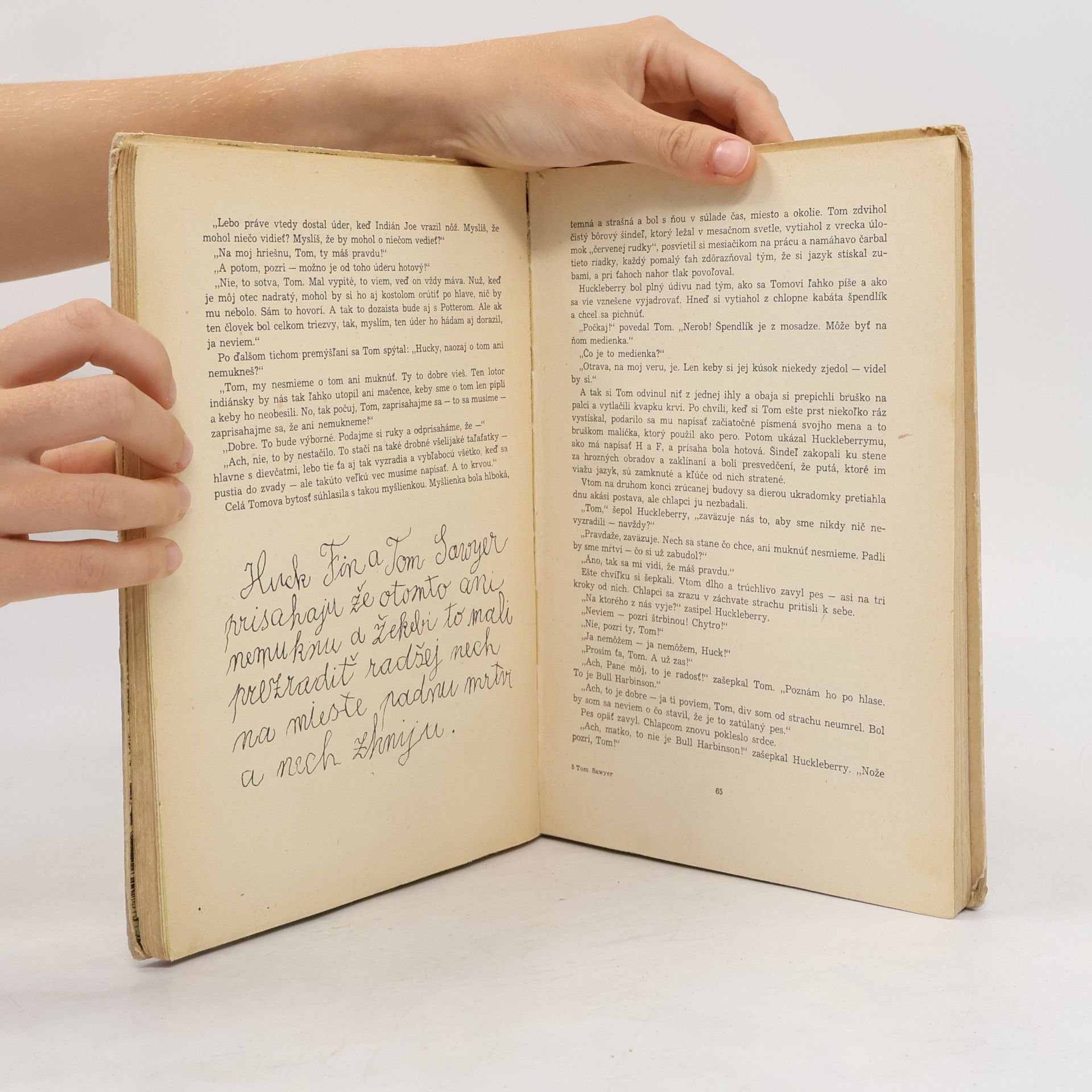 Mark Twain Tom Sawyer a jeho dobrodružstvá