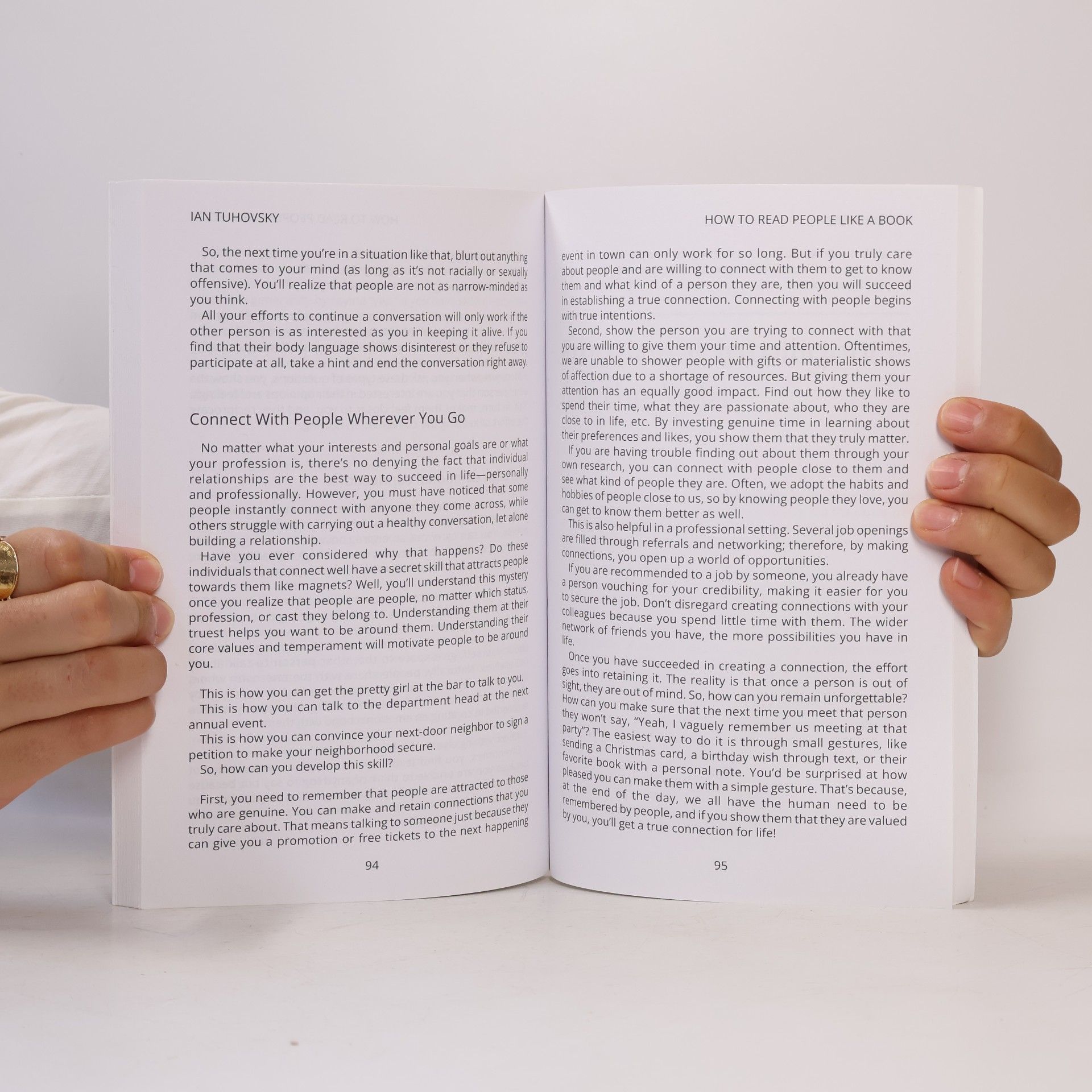 SKY RODIO NUTTALL How to Read People Like a Book