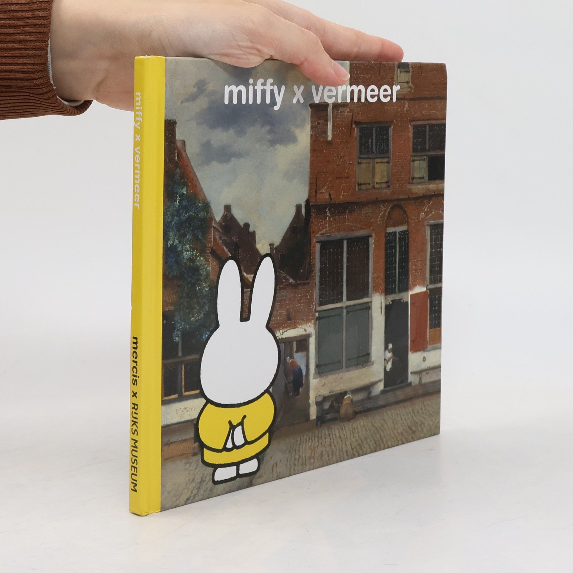 Collectif d'auteurs miffy x vermeer