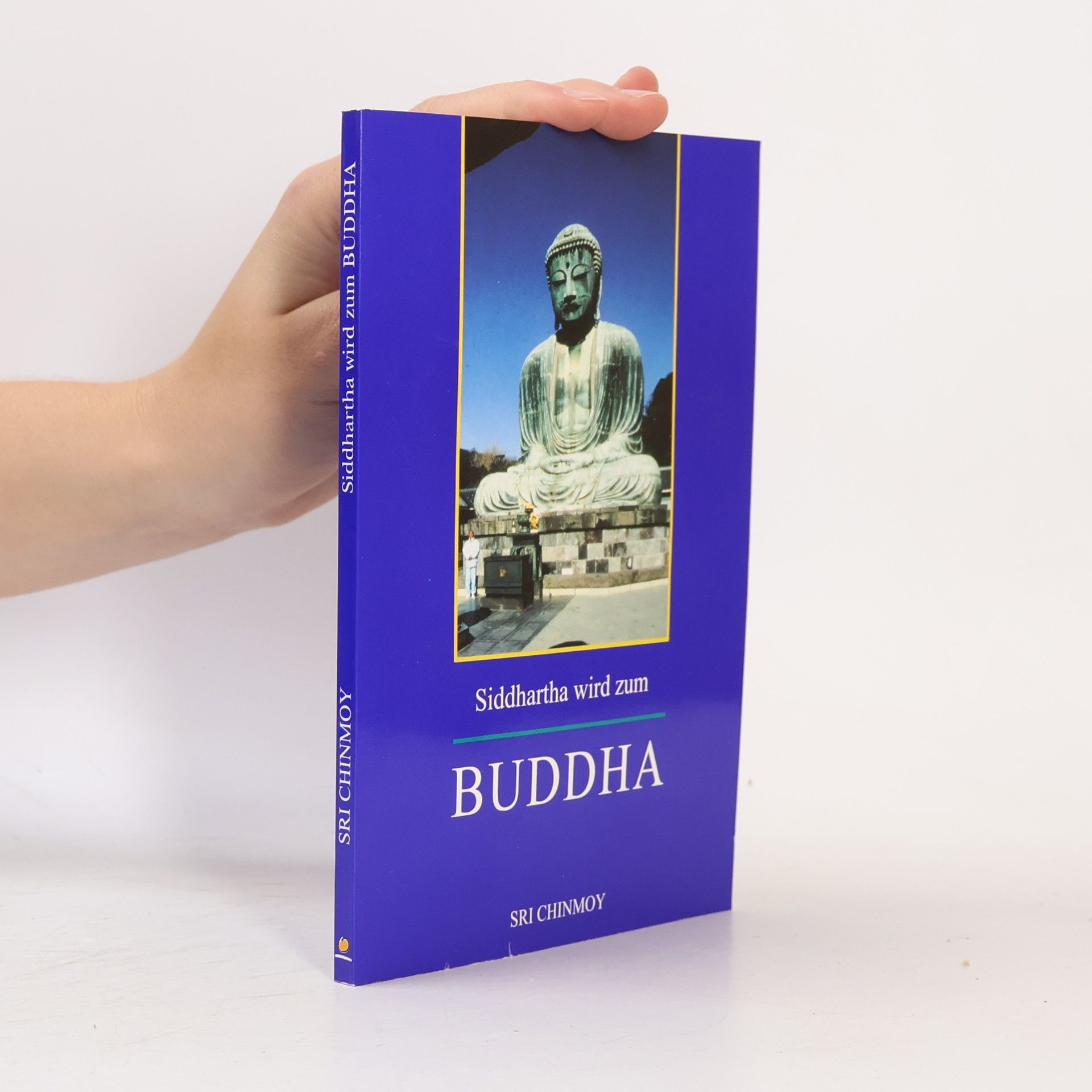 Šrí Činmoj Siddhartha wird zum Buddha