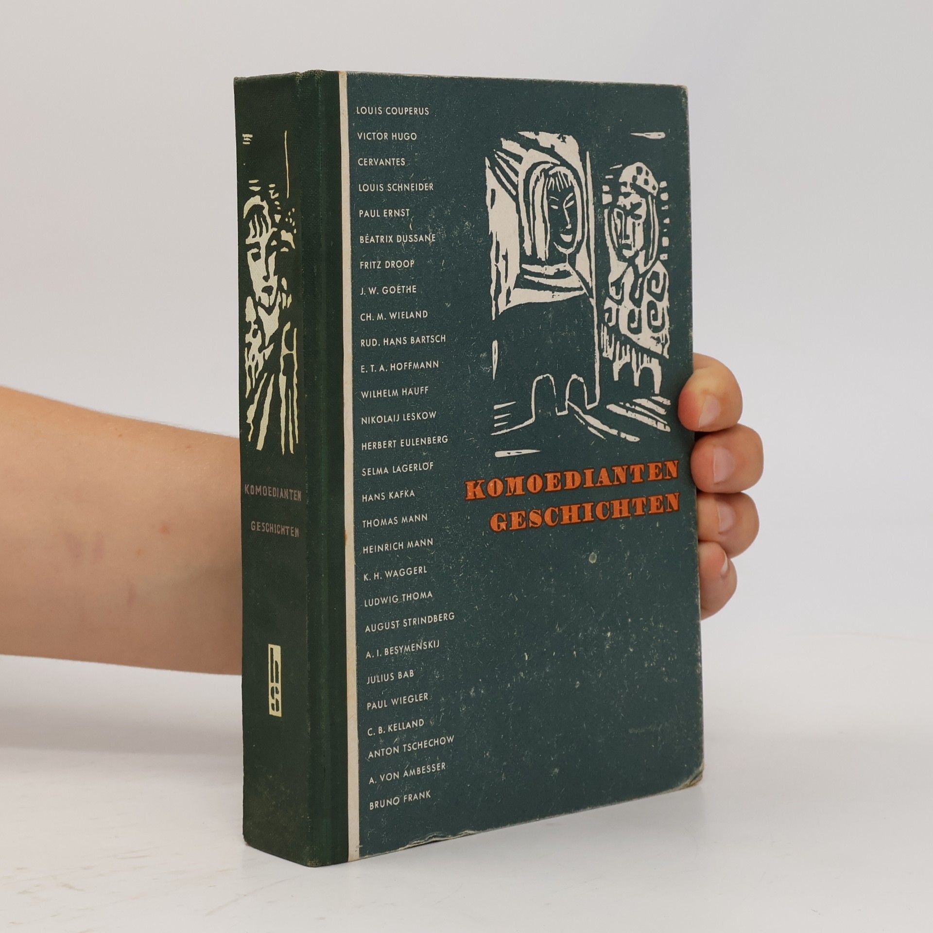 Autorenkollektiv Komoedianten Geschichten