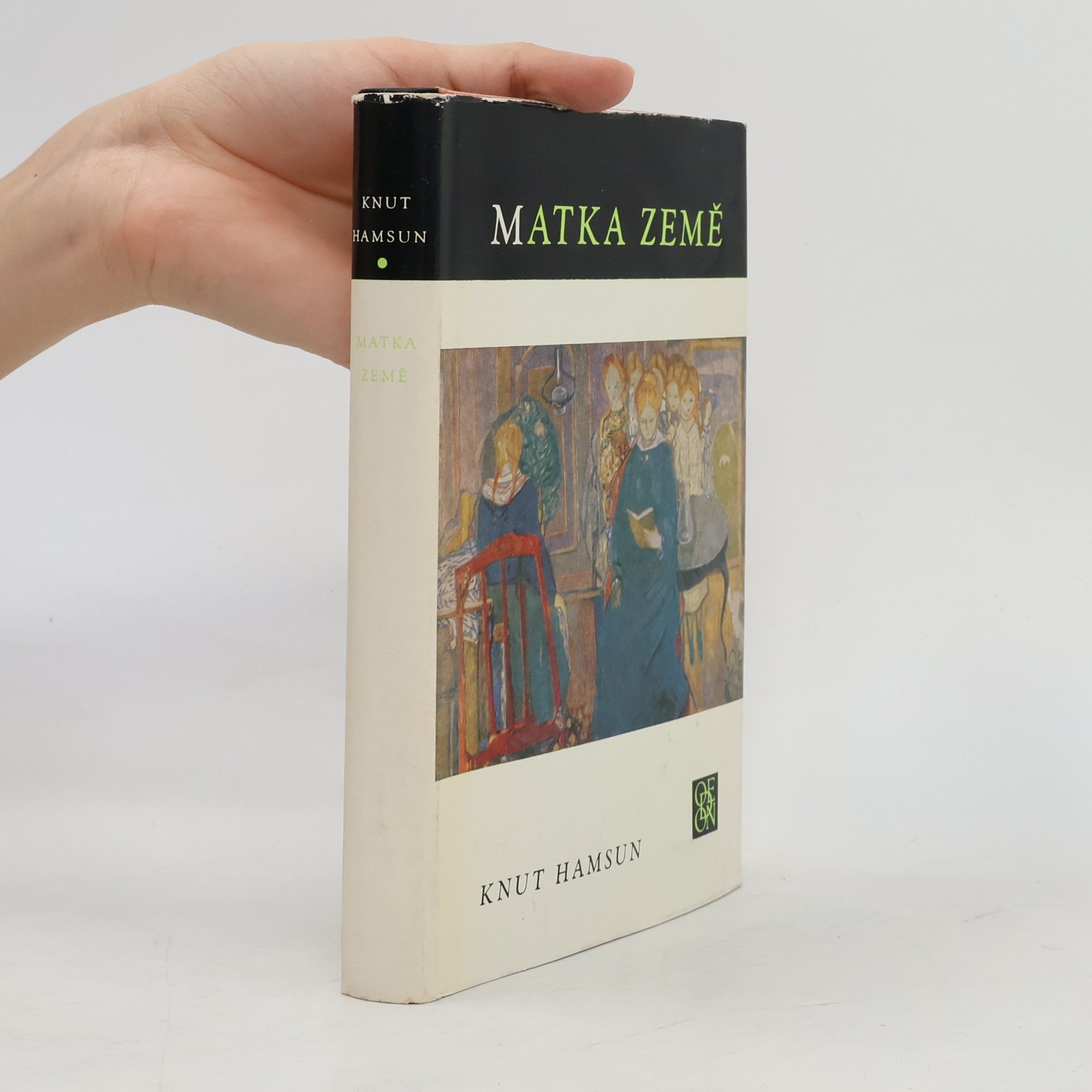 Knut Hamsun Matka země