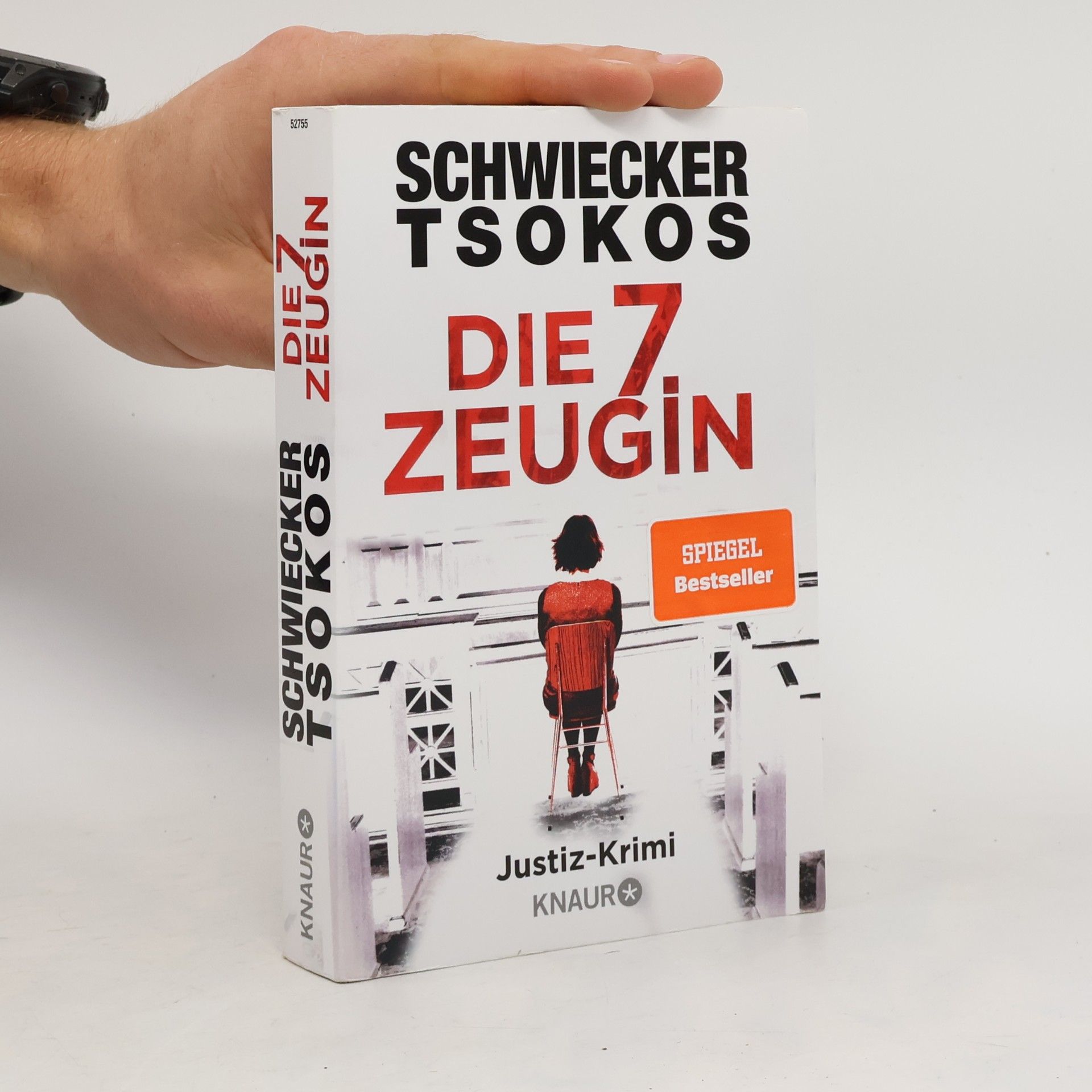 Florian Schwiecker Die siebte Zeugin