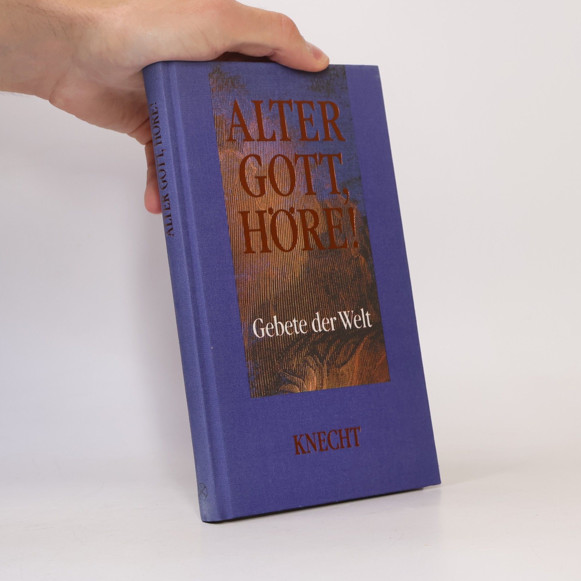 Alter Gott, höre!
