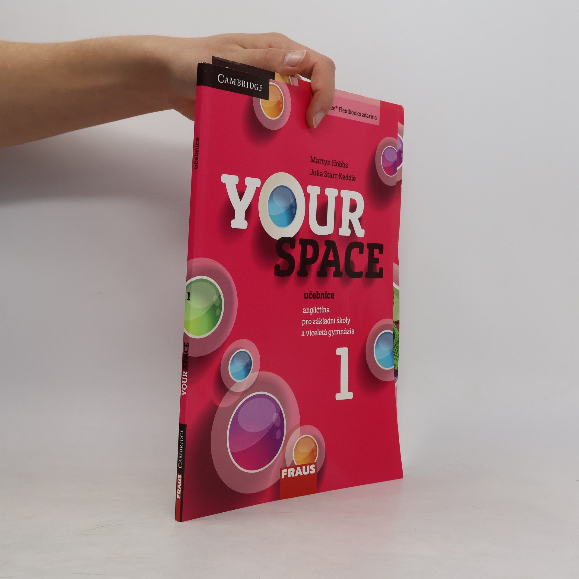 Julia Starr Keddle Your Space 1. Učebnice