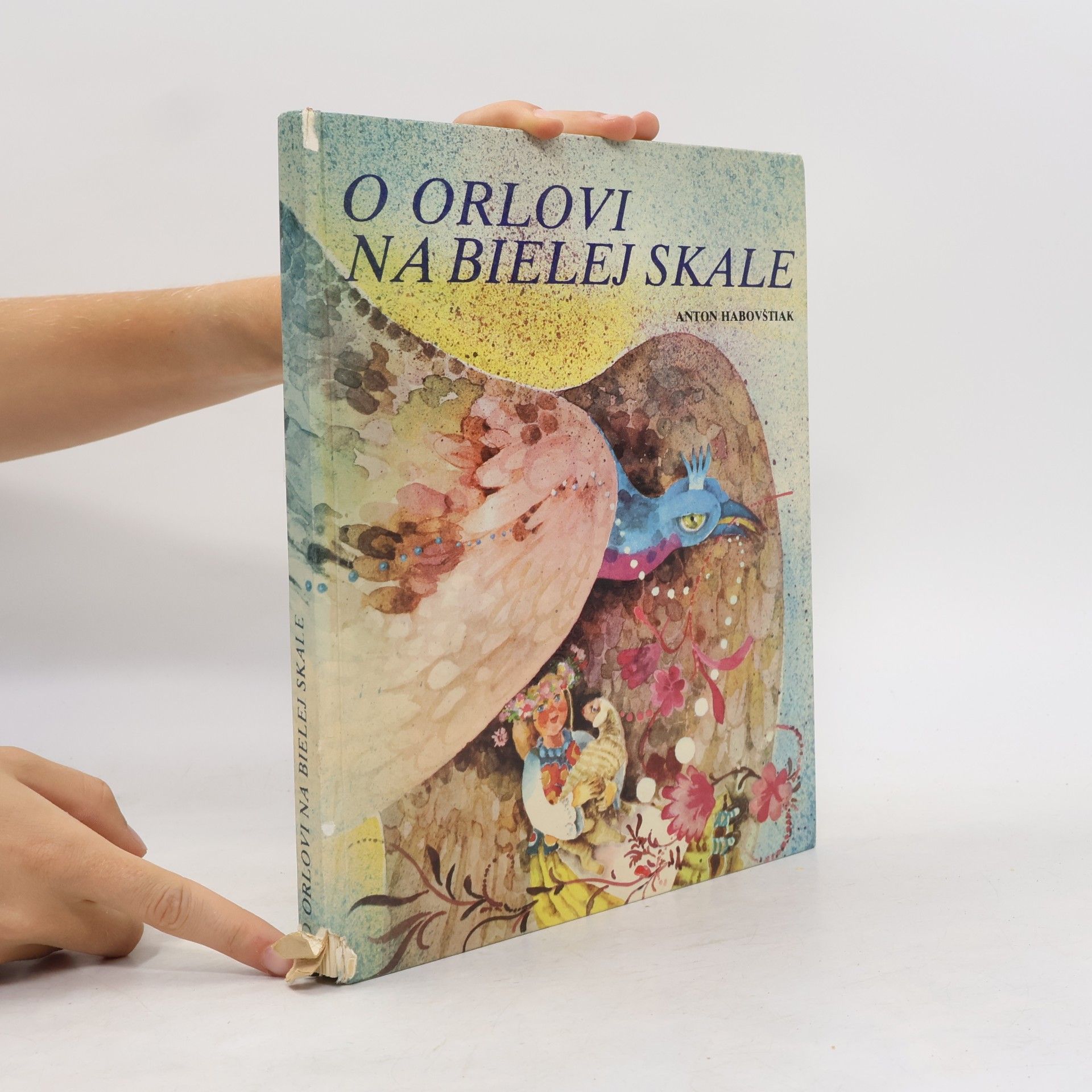 Anton Habovštiak O orlovi na bielej skale
