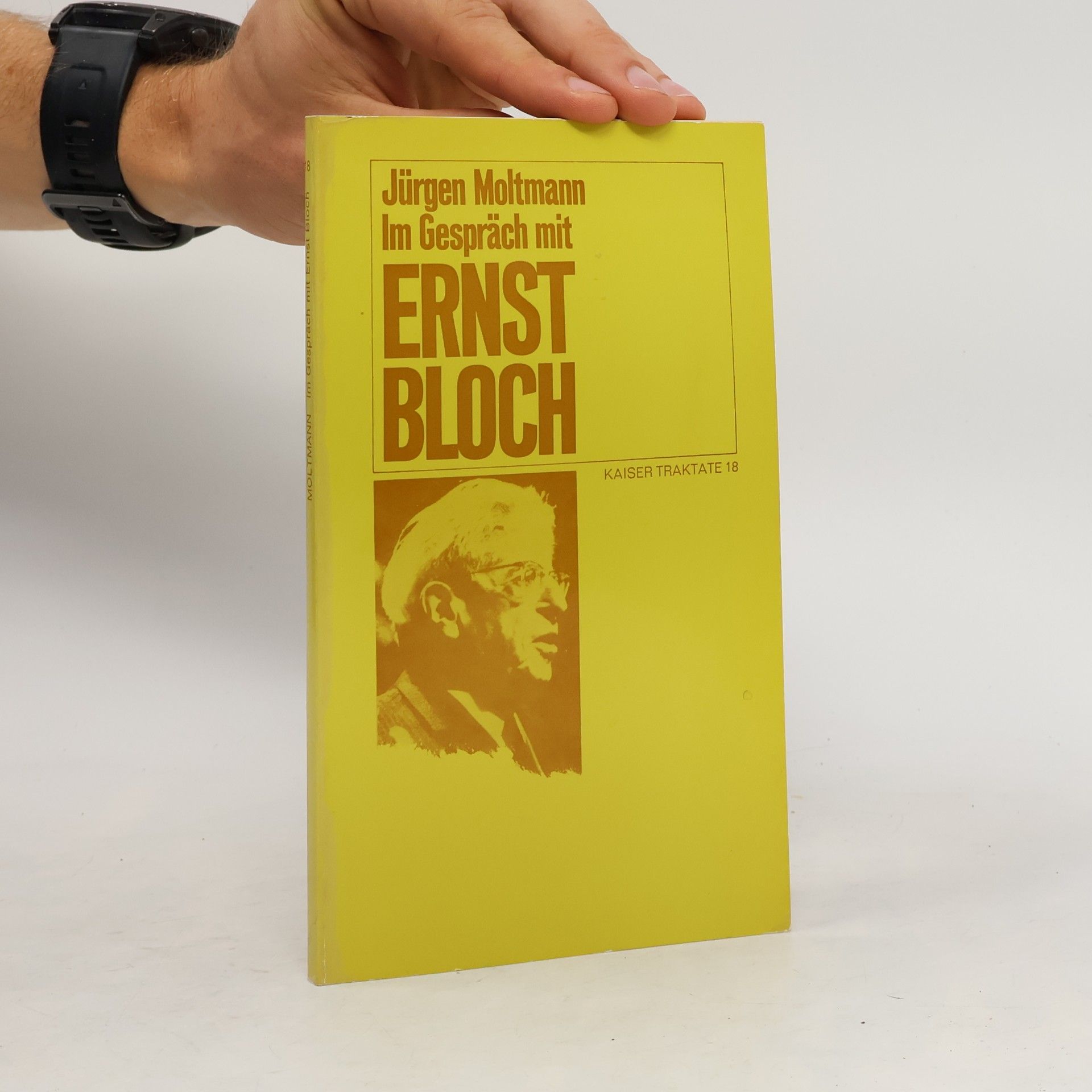 Jürgen Moltmann Im Gespräch mit Ernst Bloch