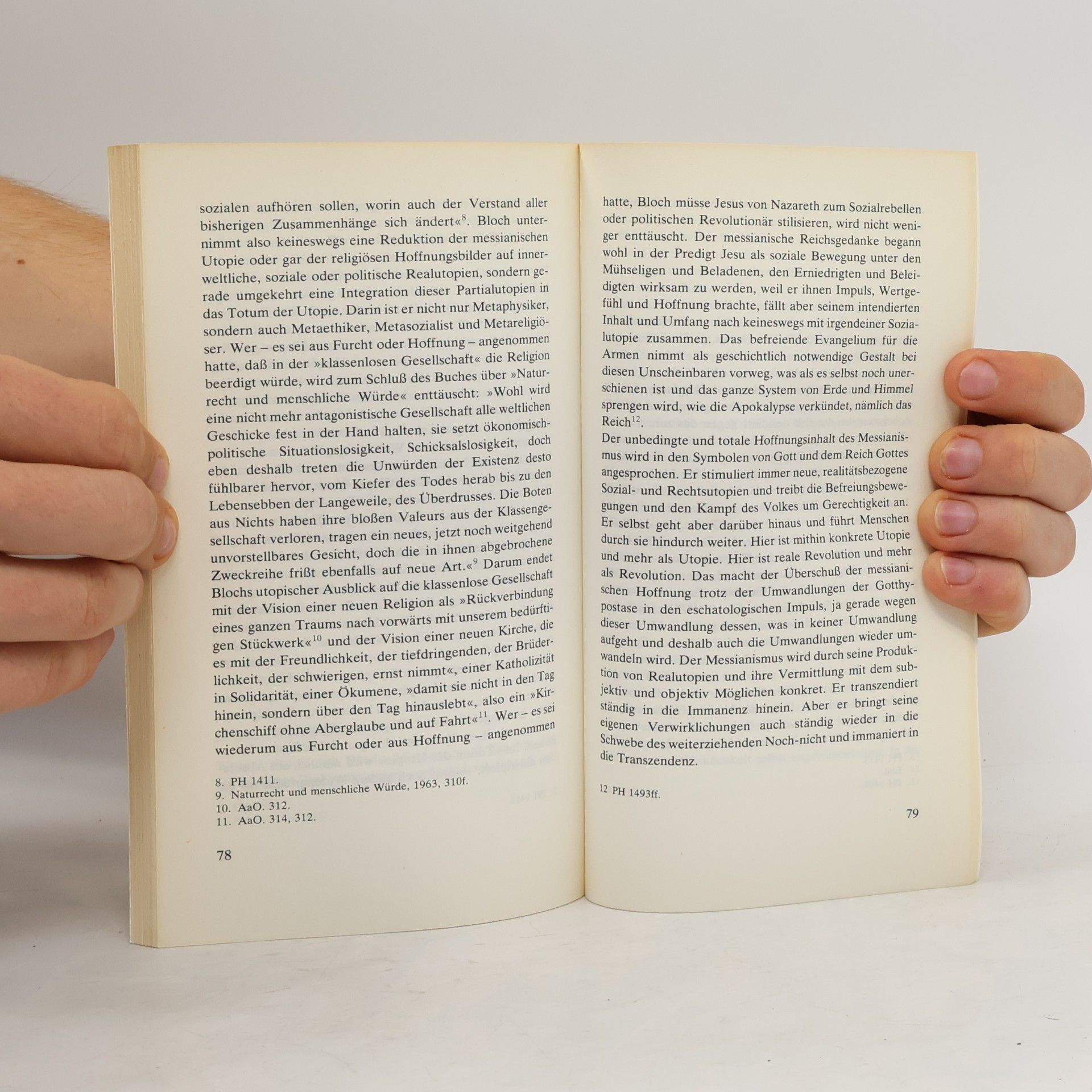 Jürgen Moltmann Im Gespräch mit Ernst Bloch