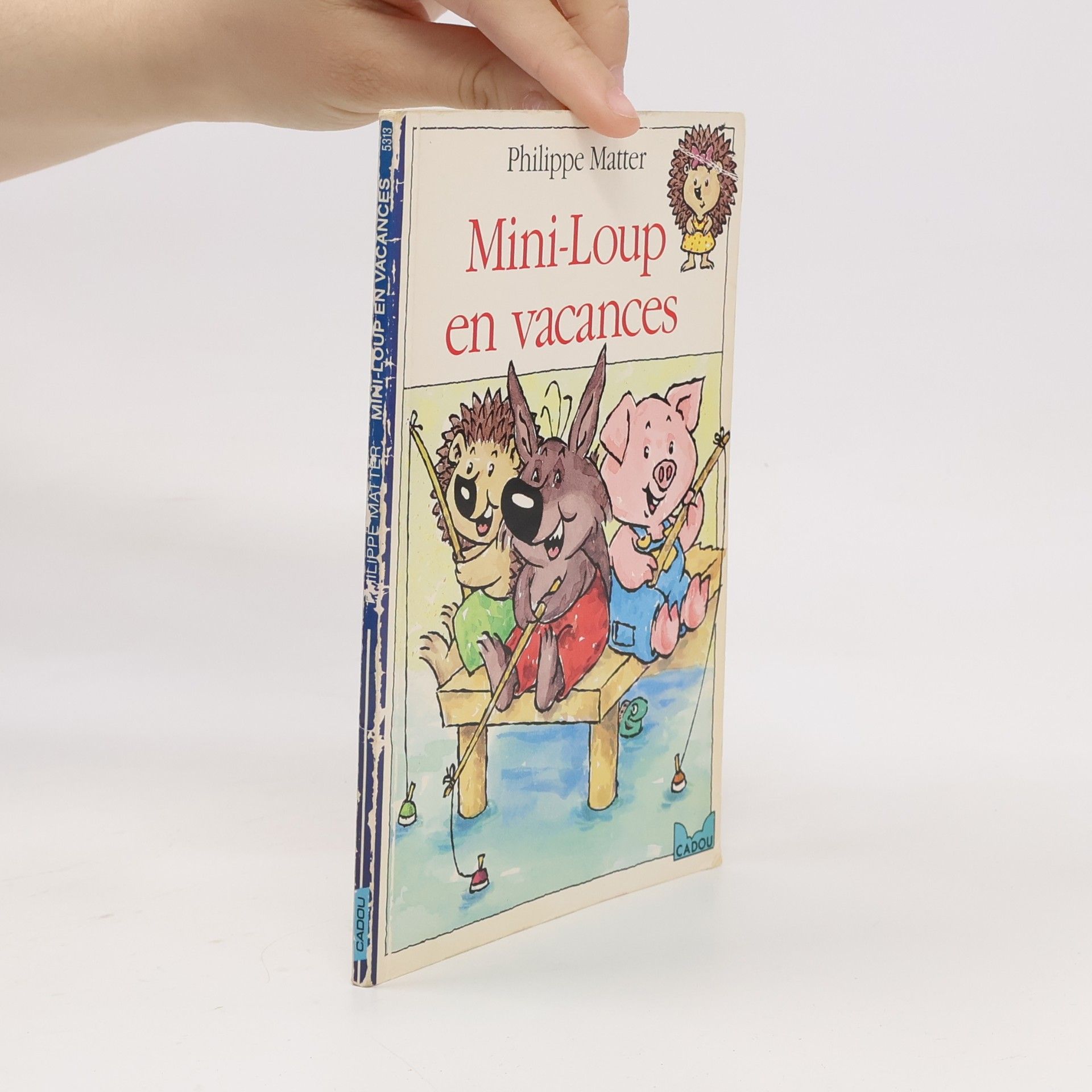 Philippe Matter Mini-Loup en vacances