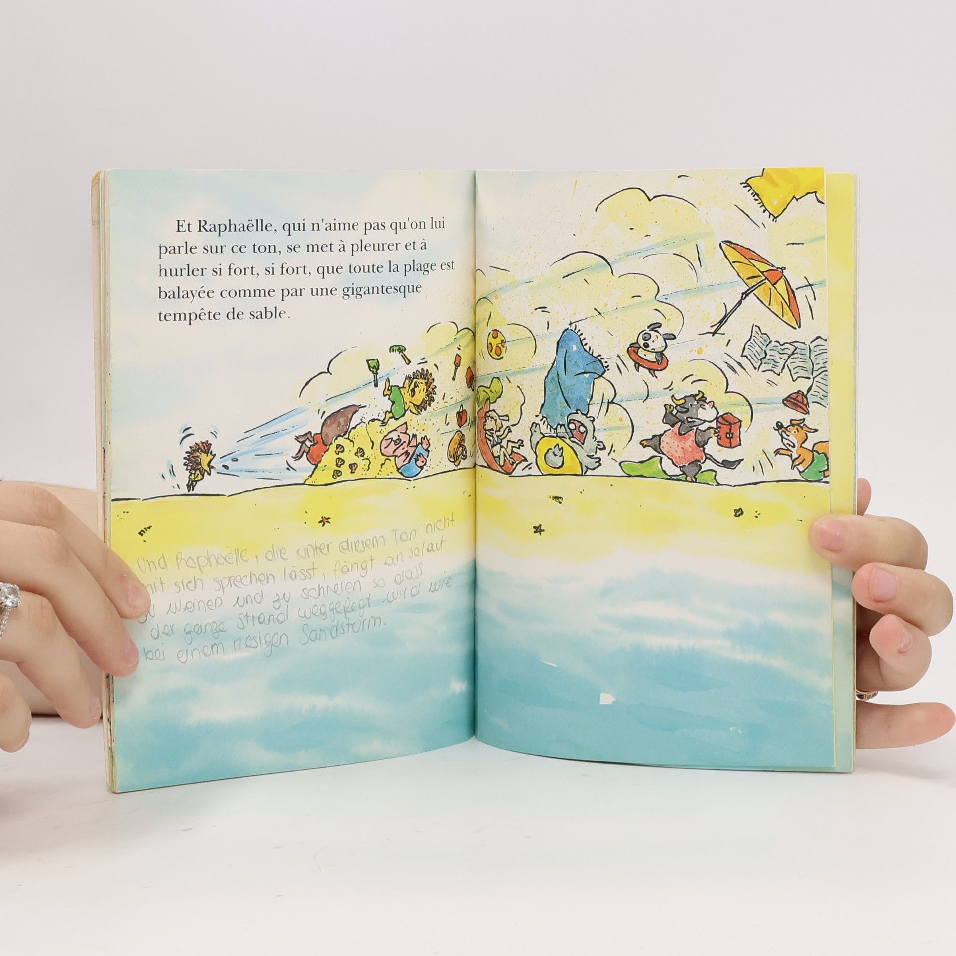 Philippe Matter Mini-Loup en vacances