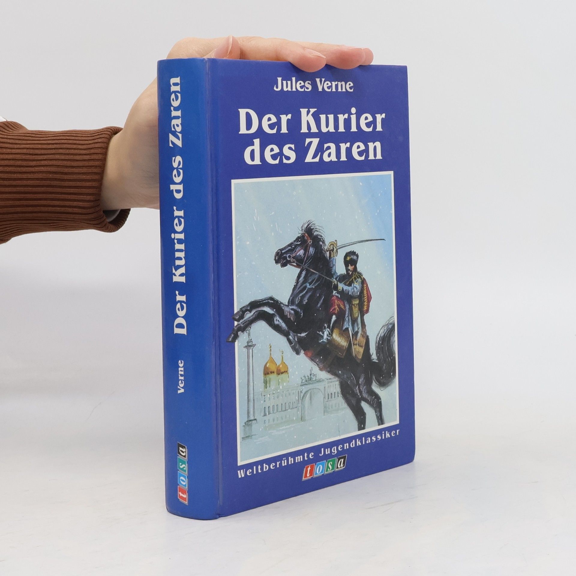 Jules Verne Der Kurier des Zaren
