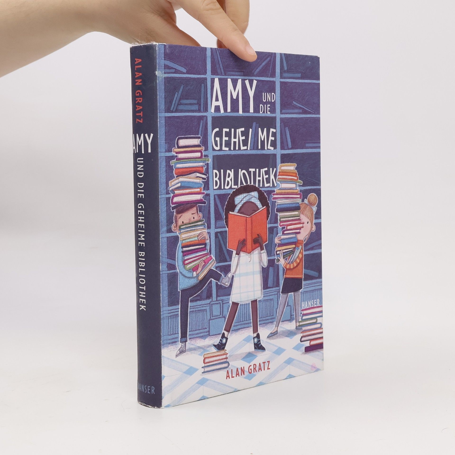 Amy und die geheime Bibliothek