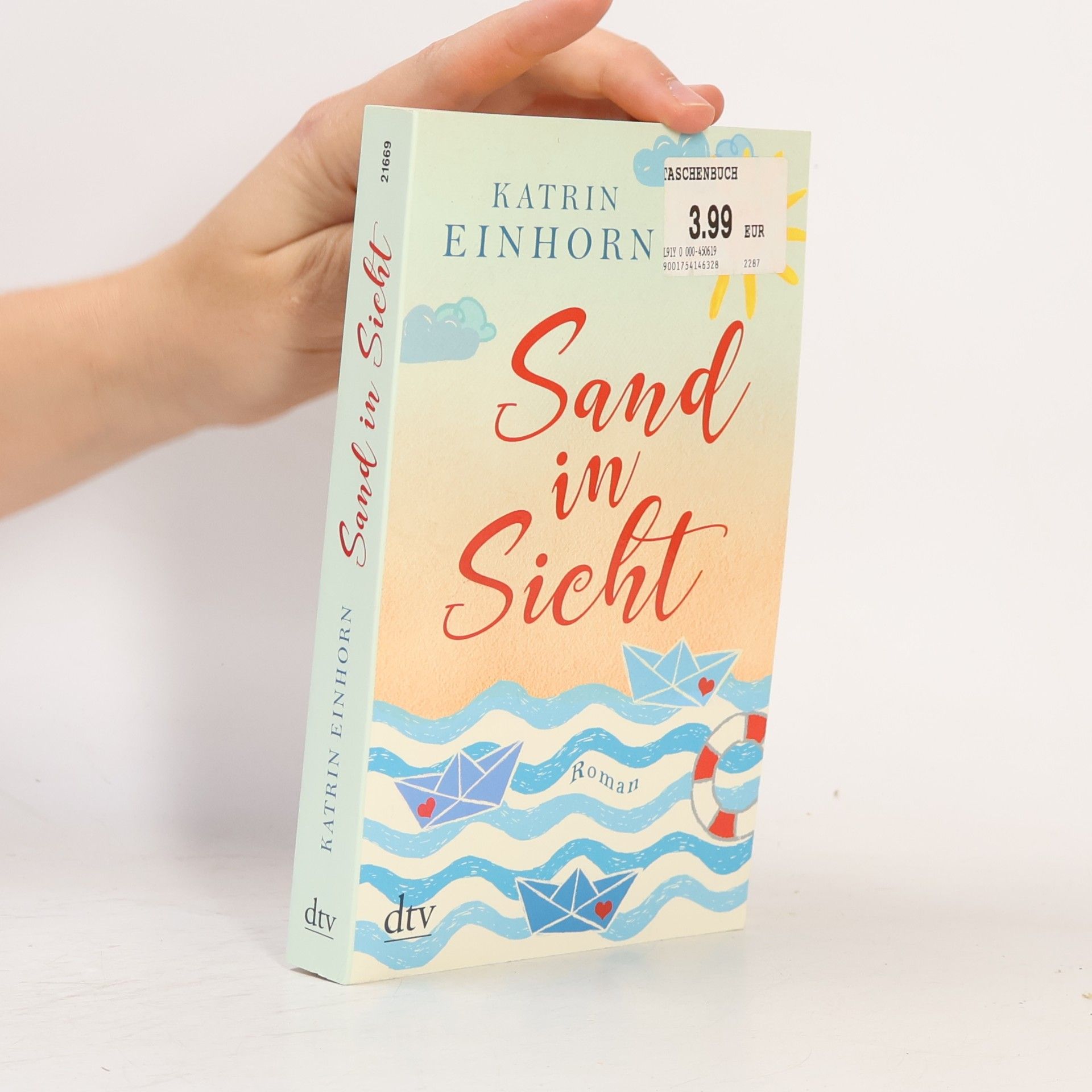 Katrin Einhorn Sand in Sicht