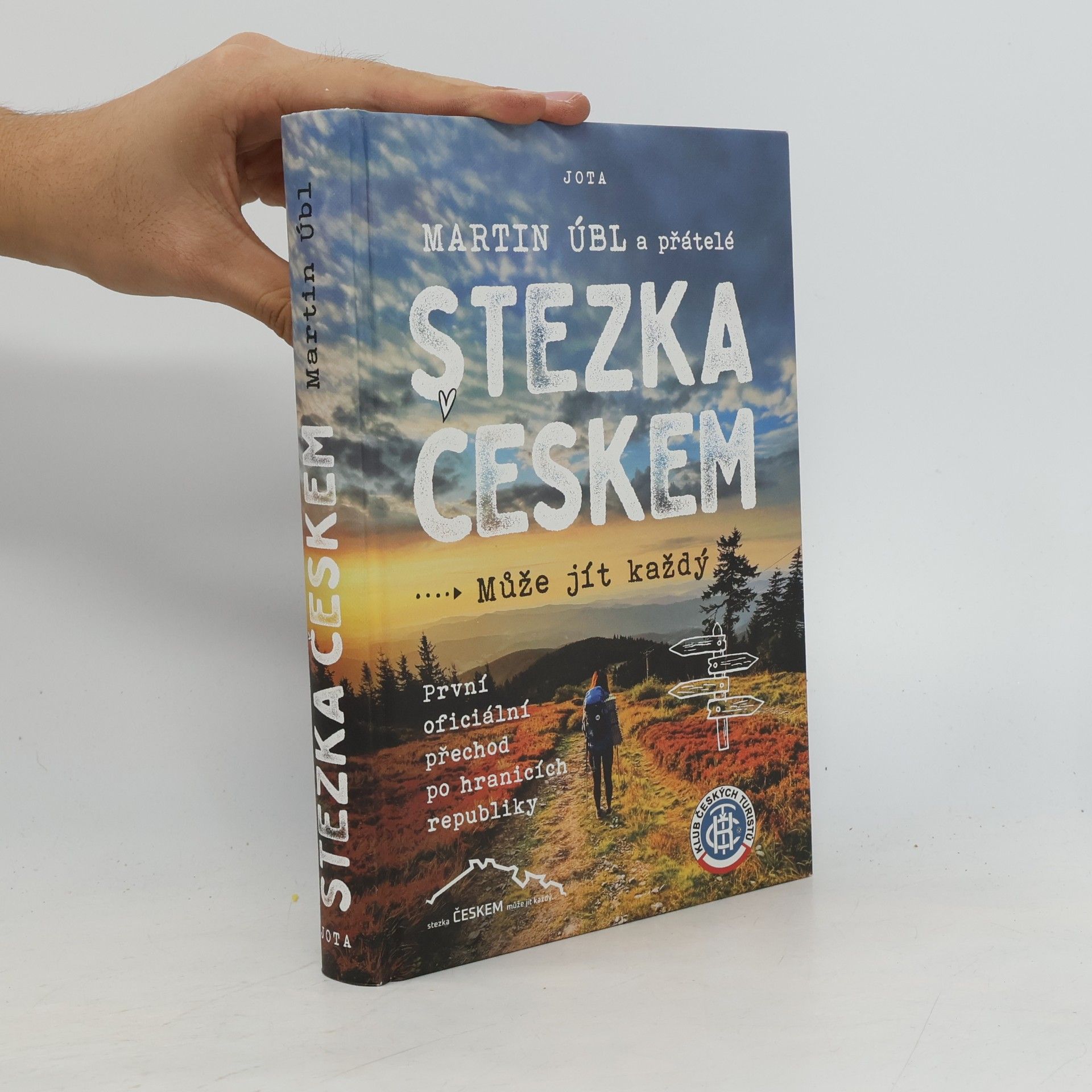 Stezka Českem : může jít každý
