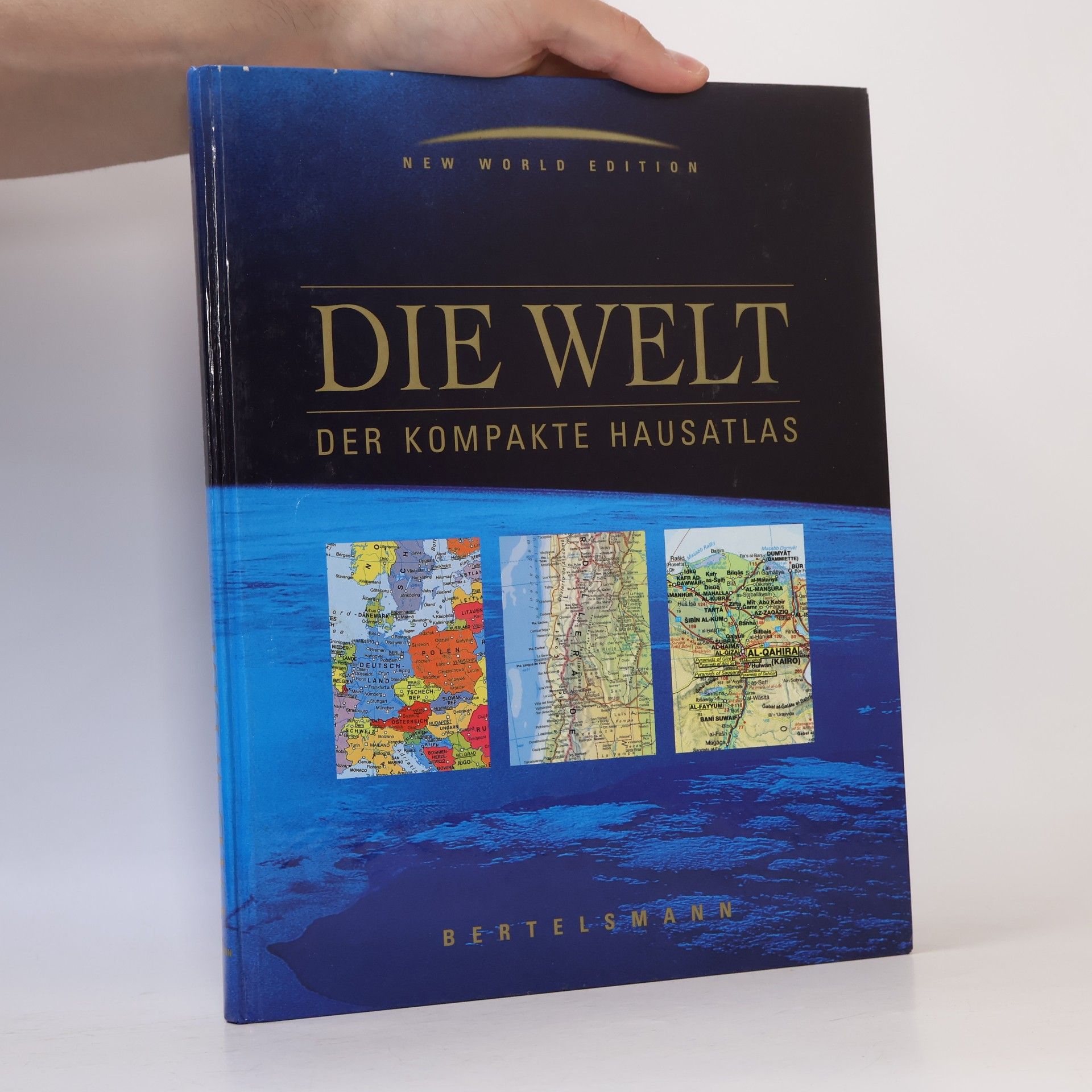 kolektiv Die Welt. Der kompakte Hausatlas