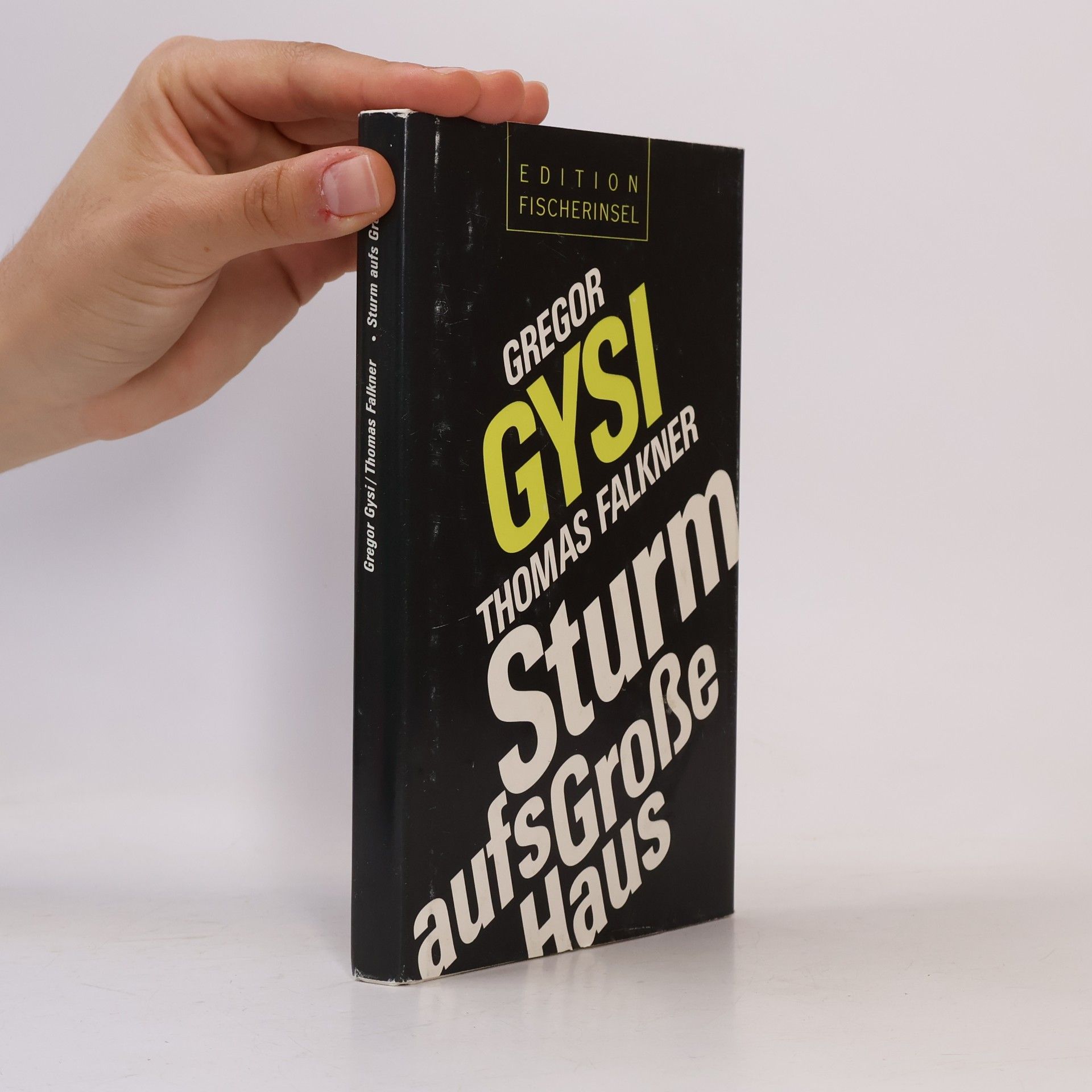 Thomas Falkner Sturm aufs Grosse Haus