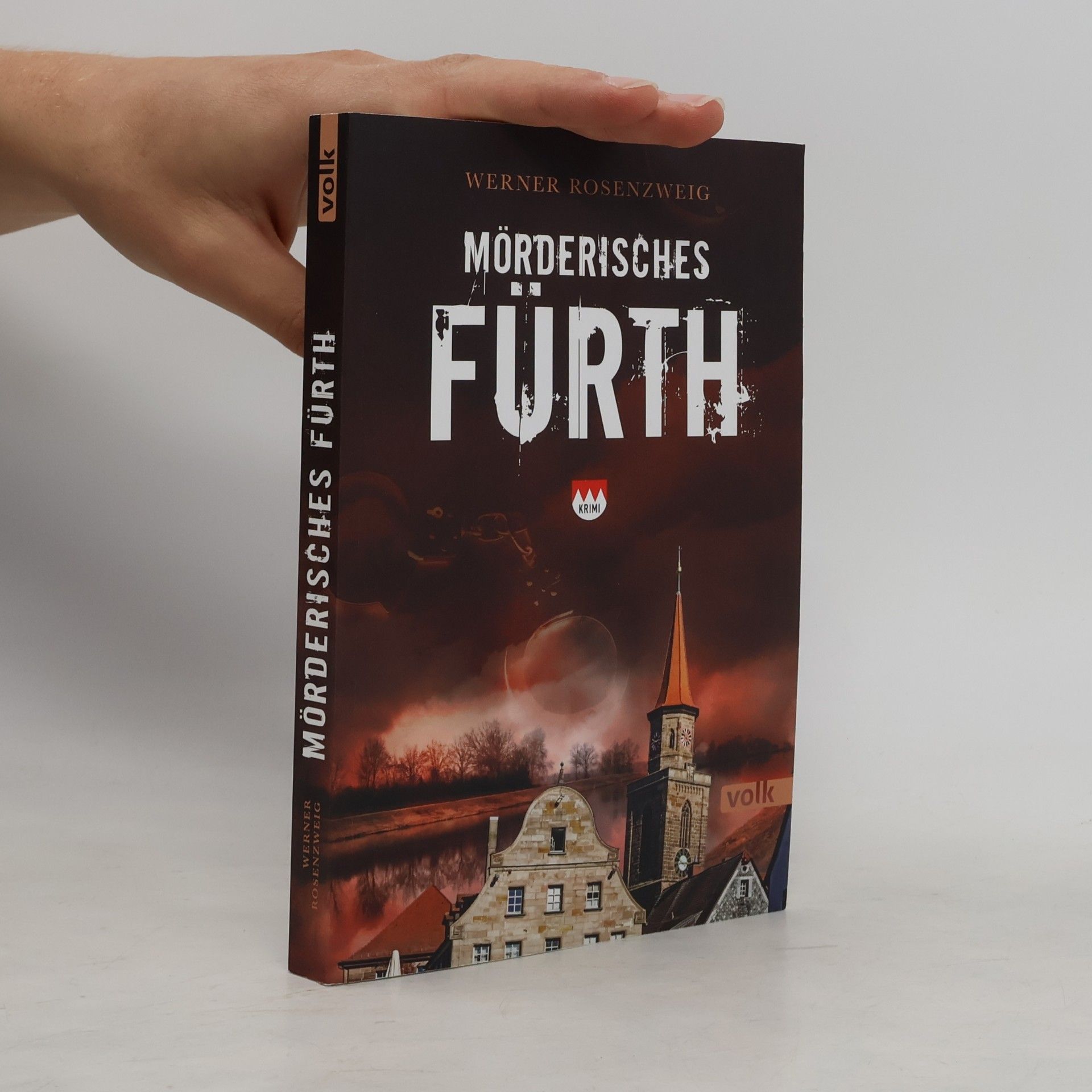 Werner Rosenzweig Mörderisches Fürth