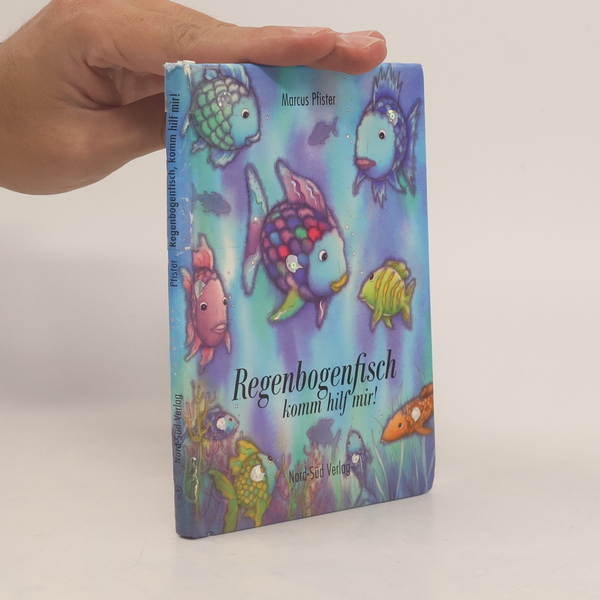 Marcus Pfister Regenbogenfisch komm hilf mir!