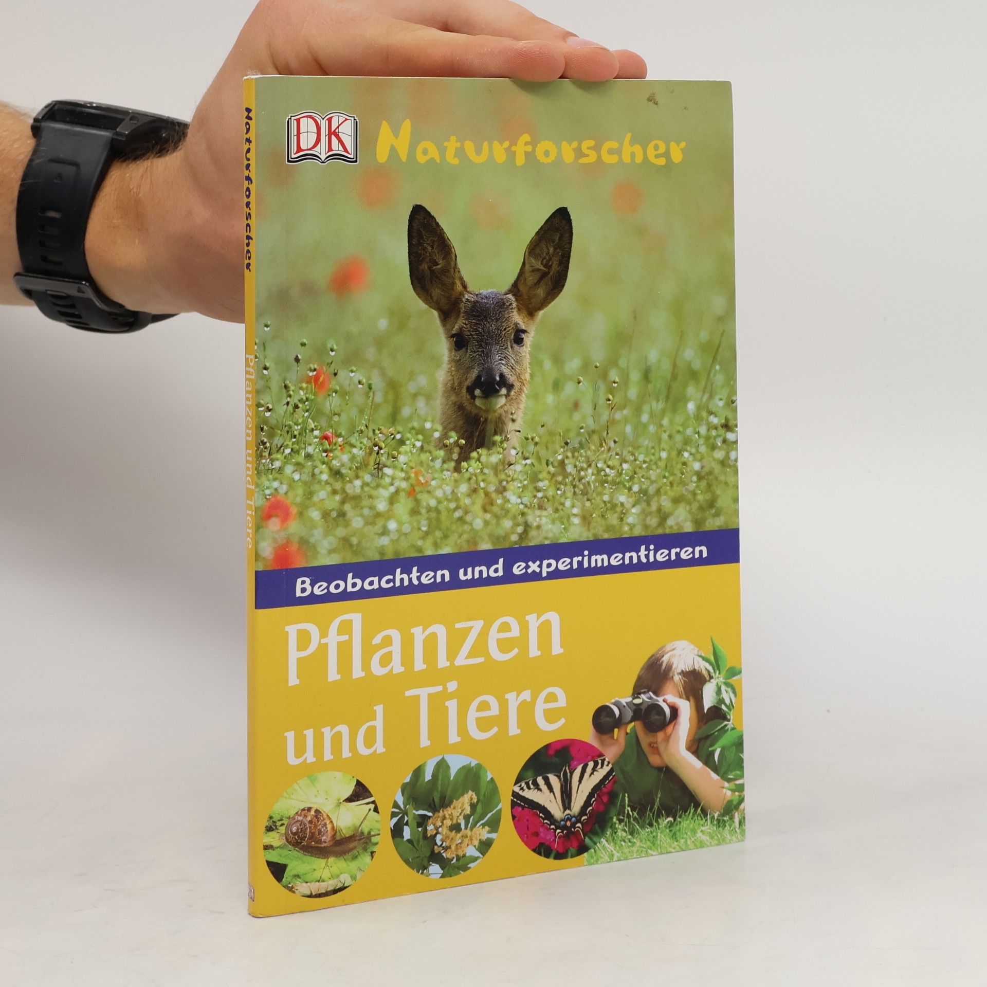 Richard Walker Naturforscher: Pflanzen und Tiere