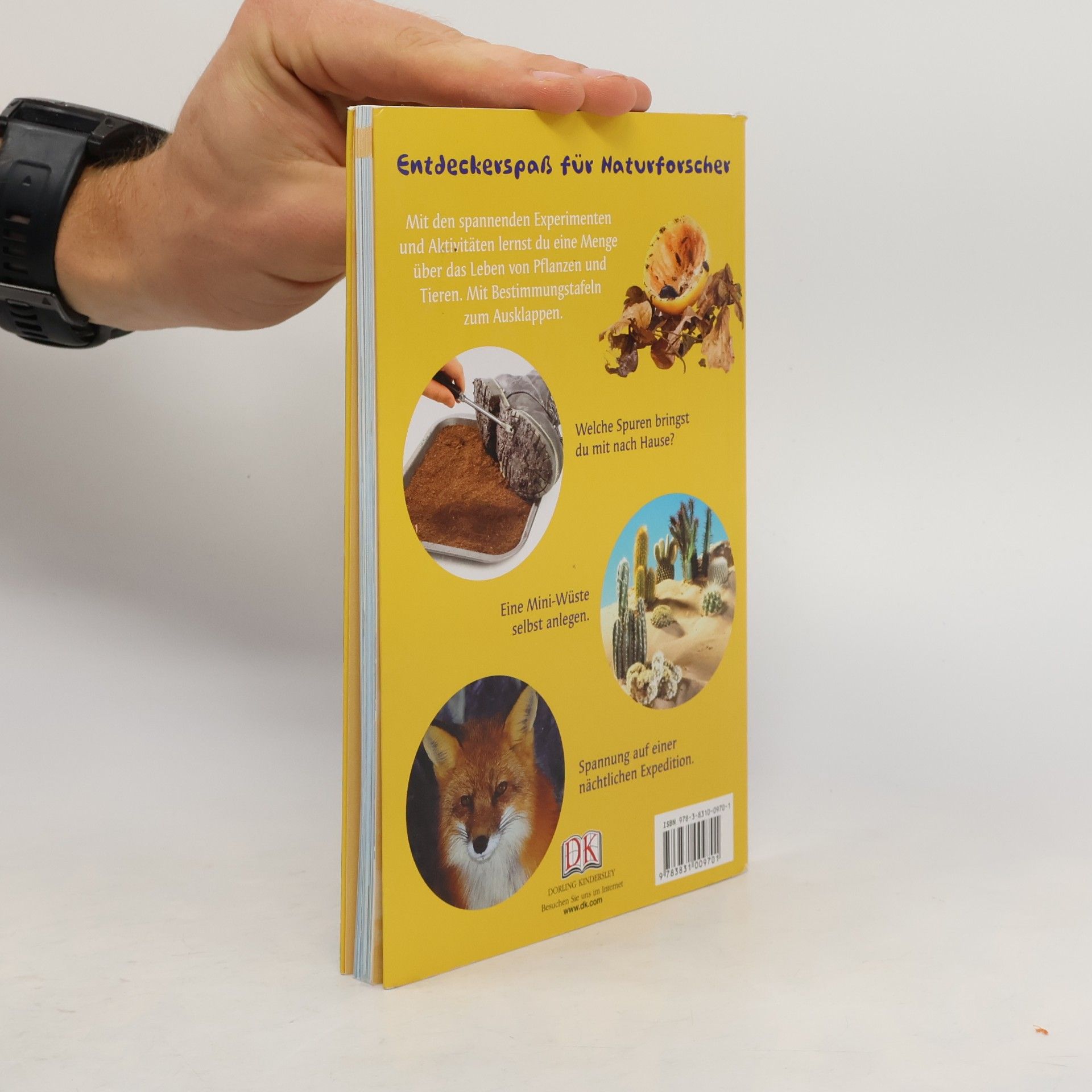 Richard Walker Naturforscher: Pflanzen und Tiere