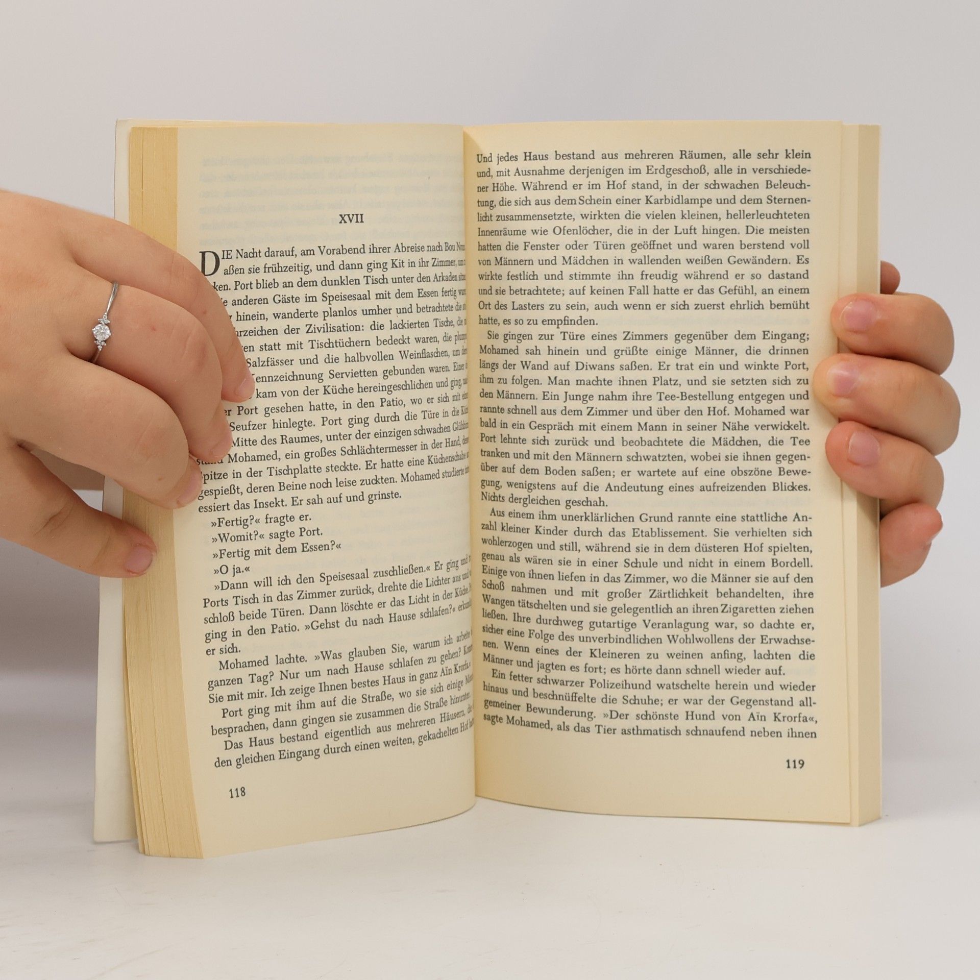 Paul Bowles Himmel über der Wüste