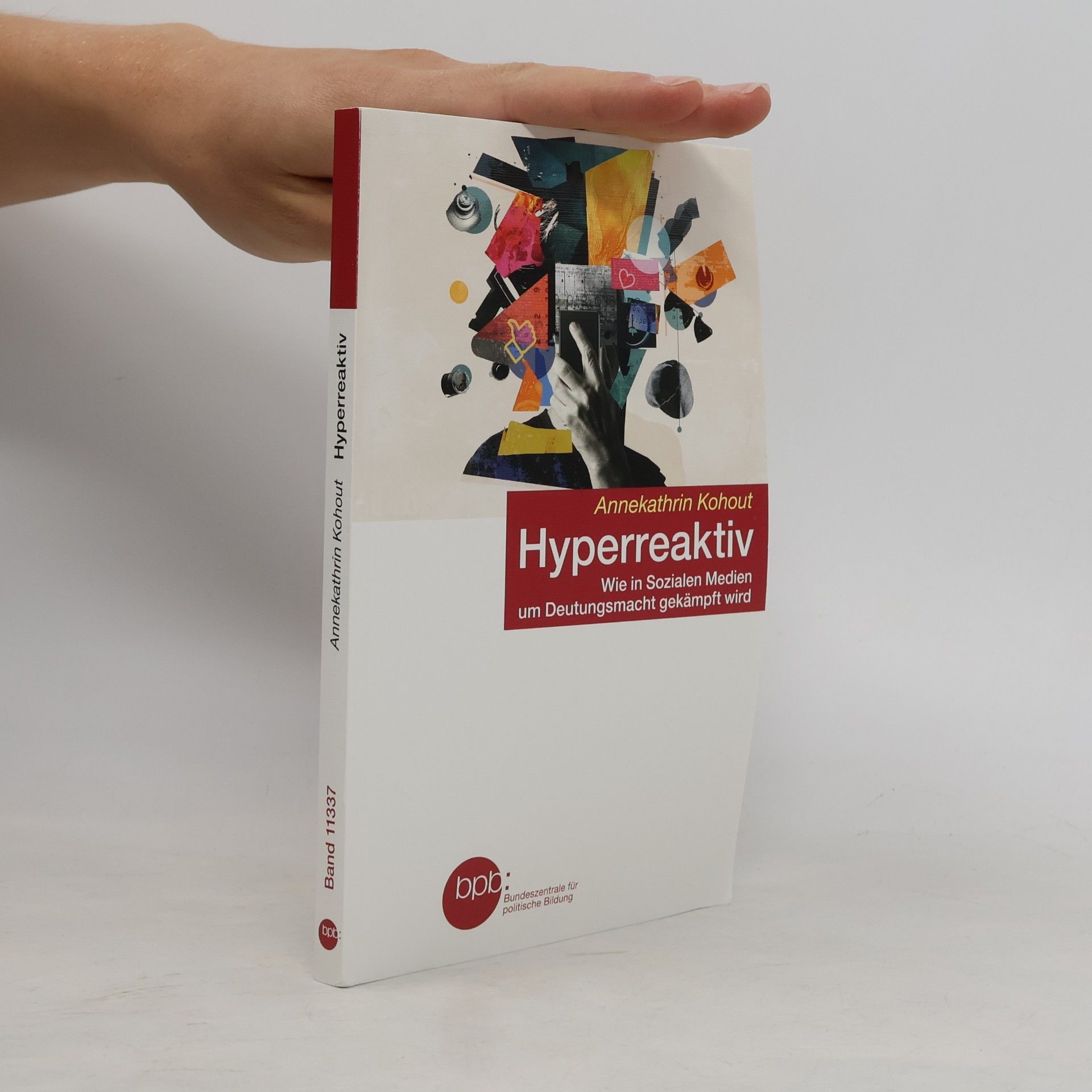 Annekathrin Kohout Hyperreaktiv