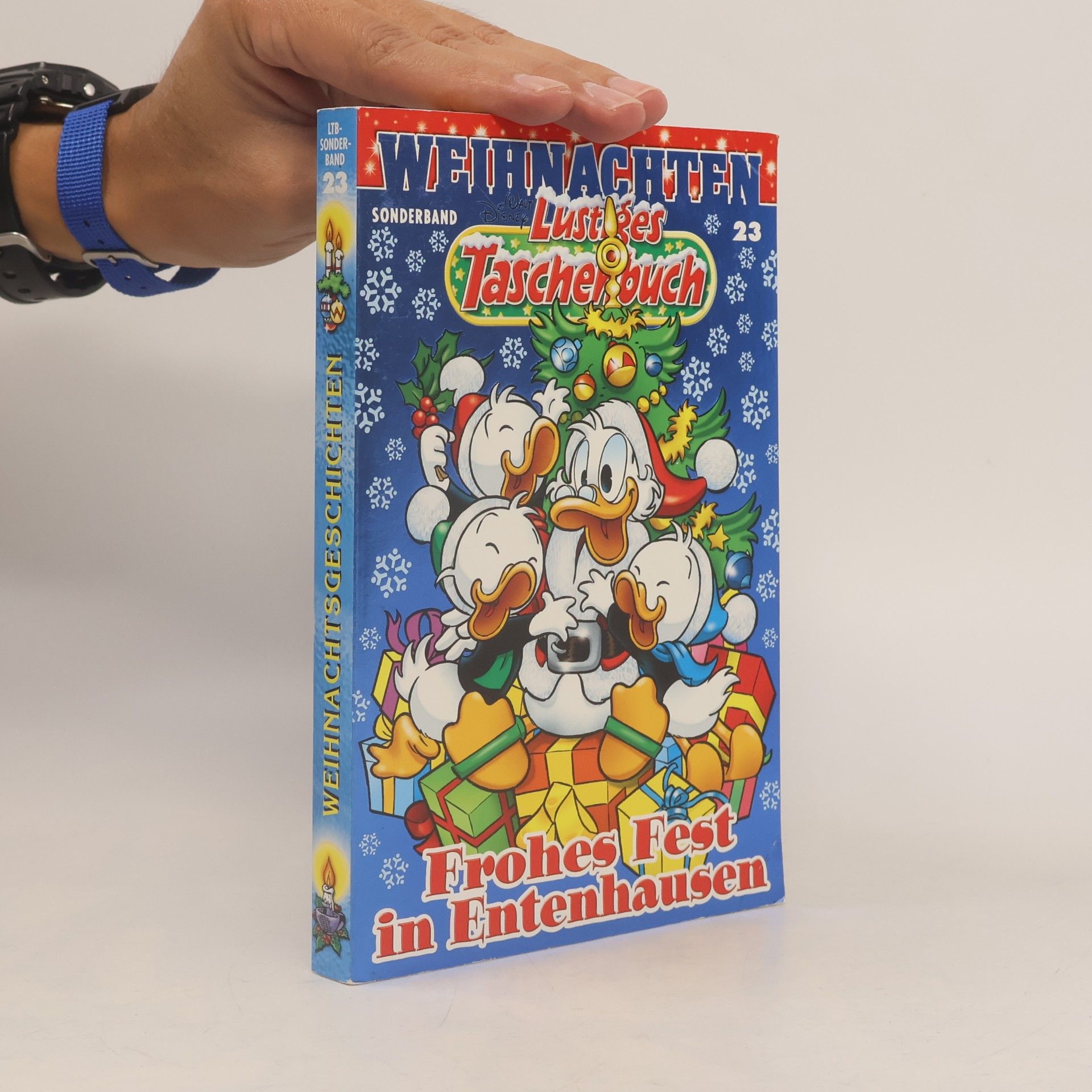 Walt Disney Lustiges Taschenbuch Weihnachten 23