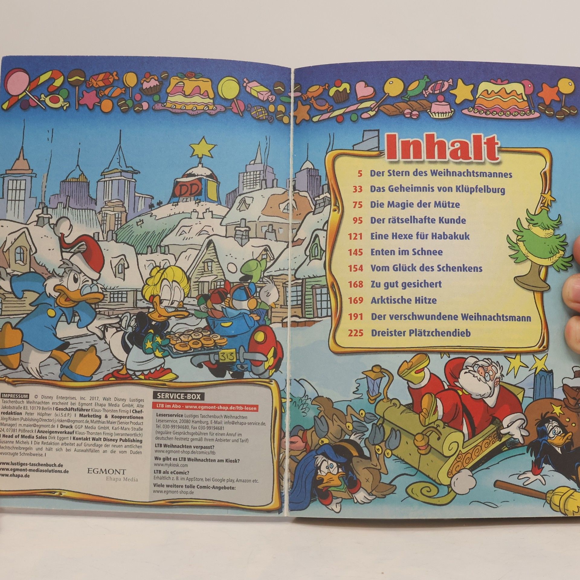 Walt Disney Lustiges Taschenbuch Weihnachten 23