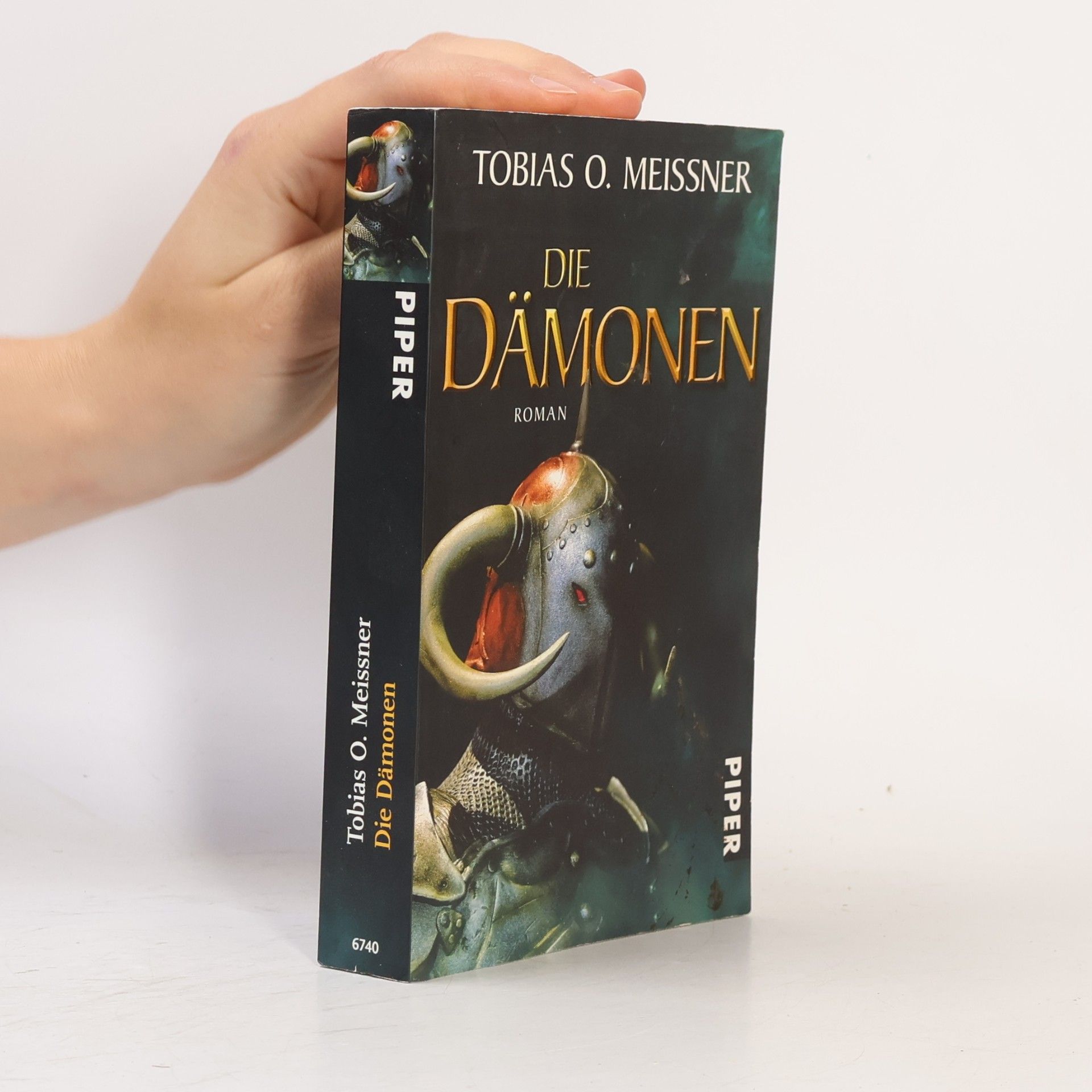 Tobias O. Meißner Die Dämonen