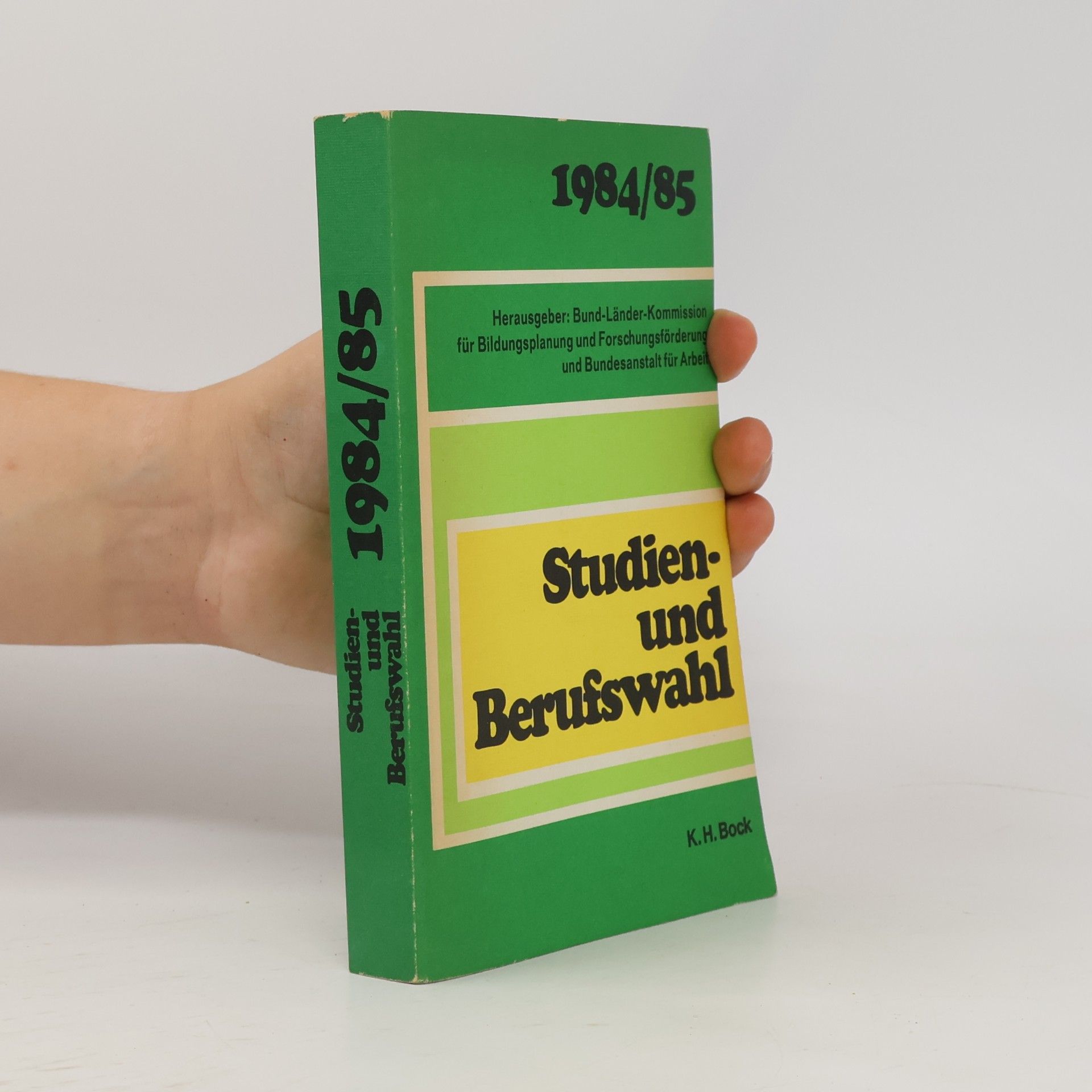Studien- und Berufswahl