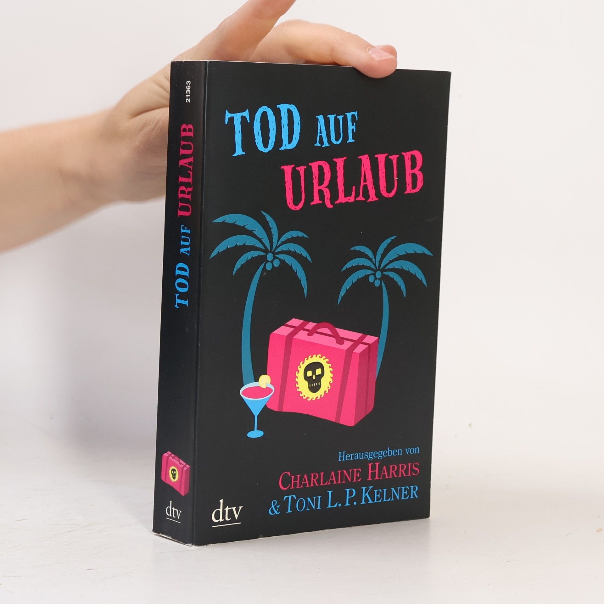 Charlaine Harris Tod auf Urlaub