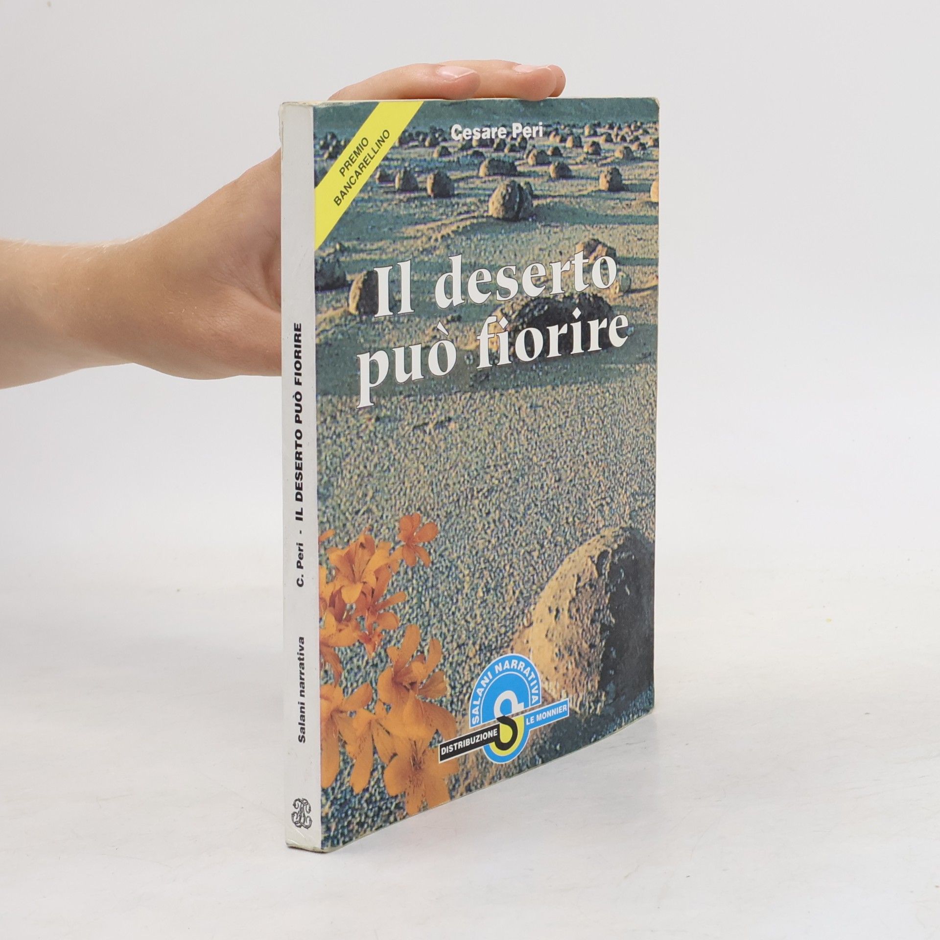 Salani narrativa: Il deserto può fiorire