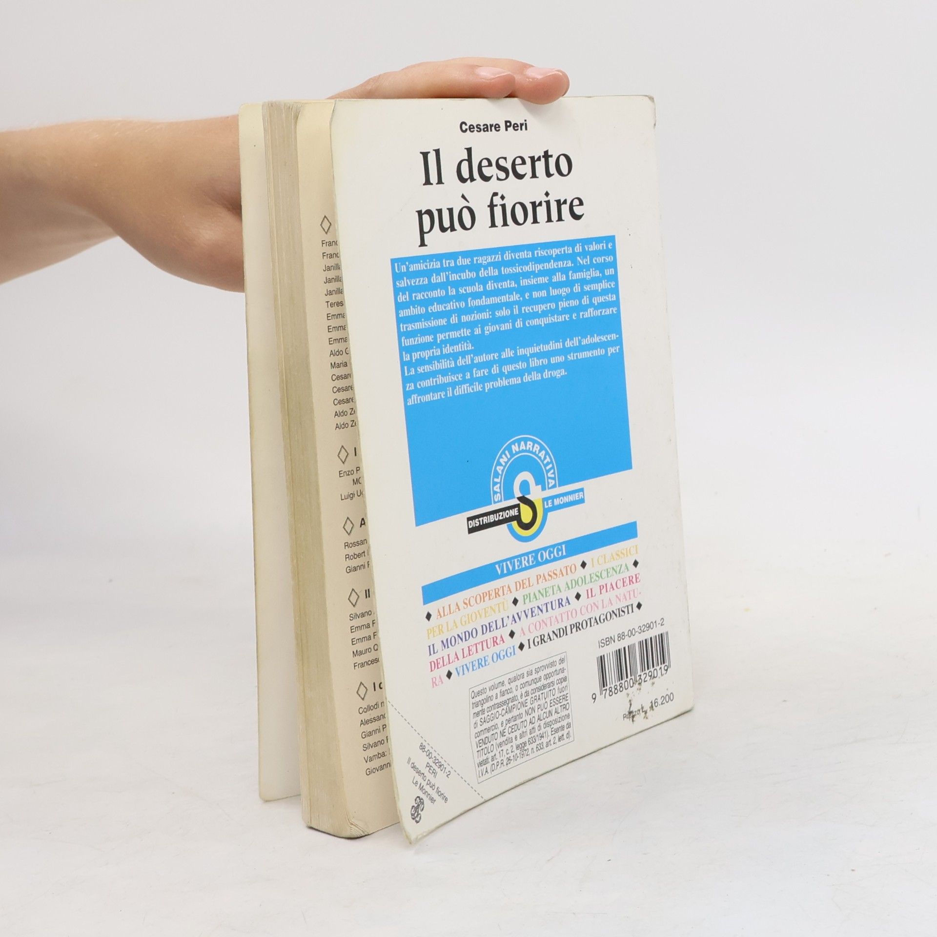 Cesare Peri Salani narrativa: Il deserto può fiorire