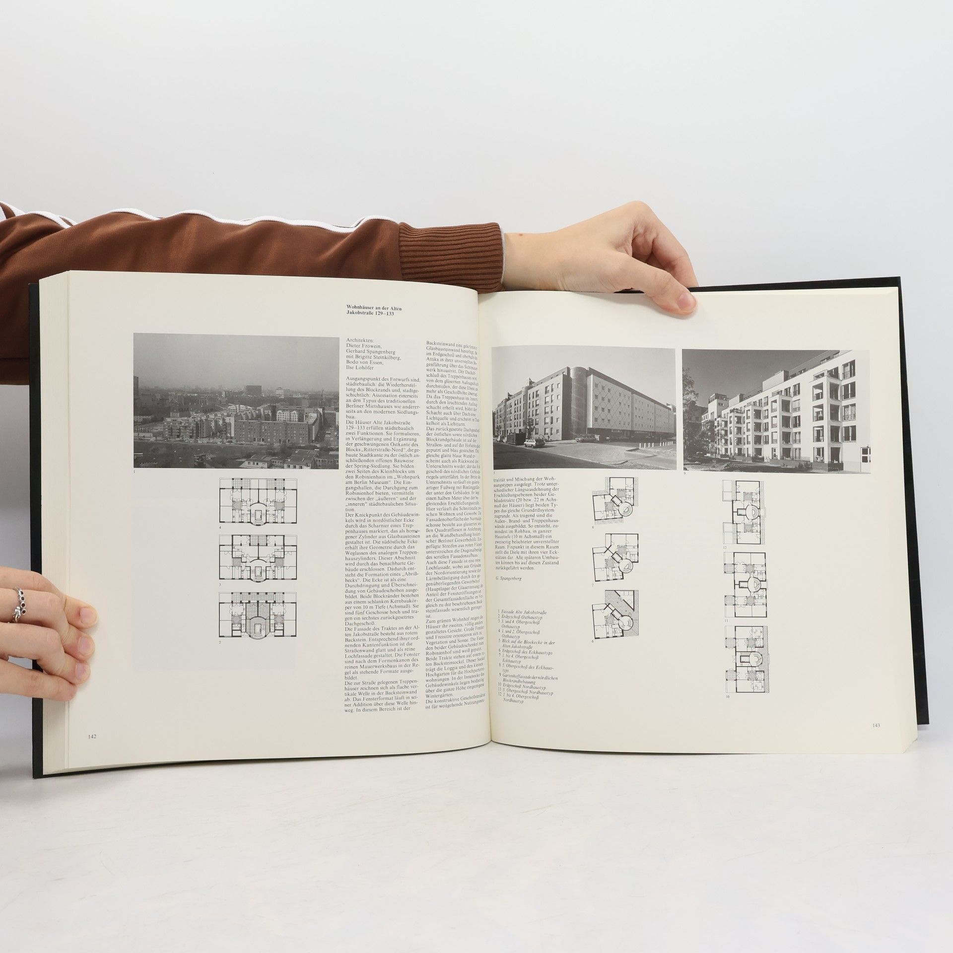 Die Neubaugebiete / Internationale Bauausstellung Berlin 1984/87