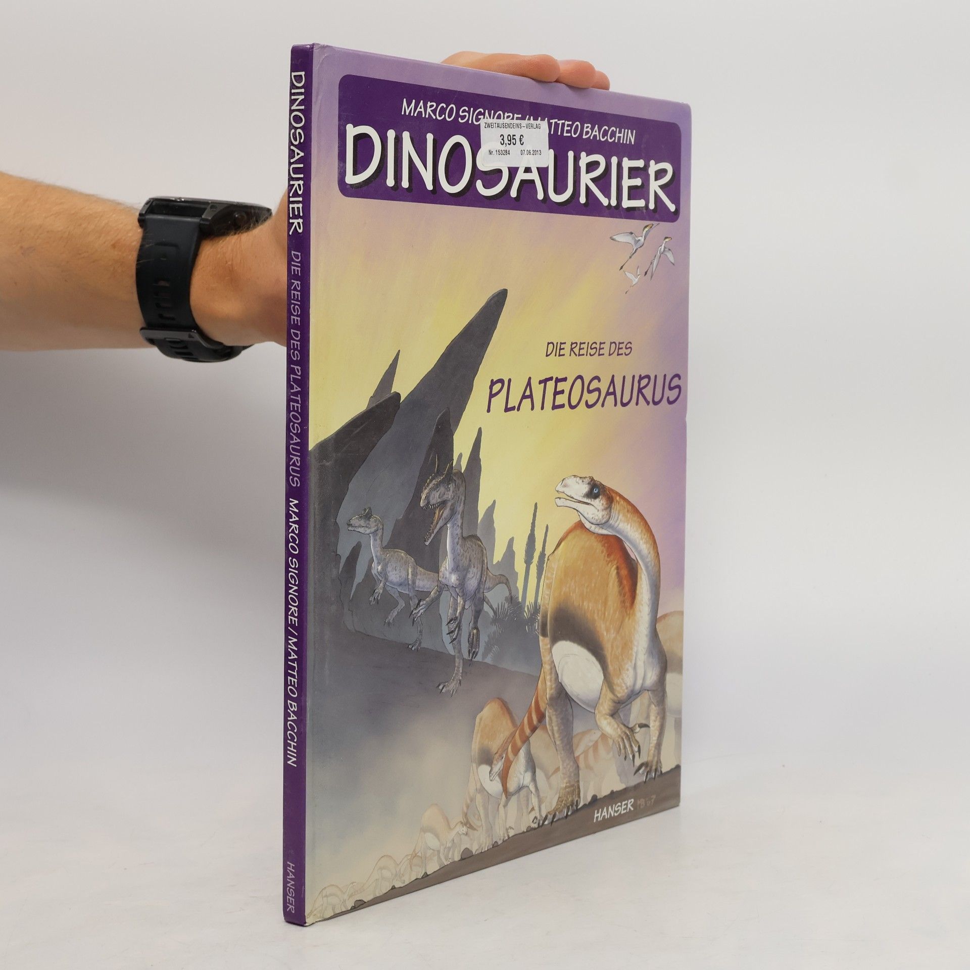 Matteo Bacchin Dinosaurier
