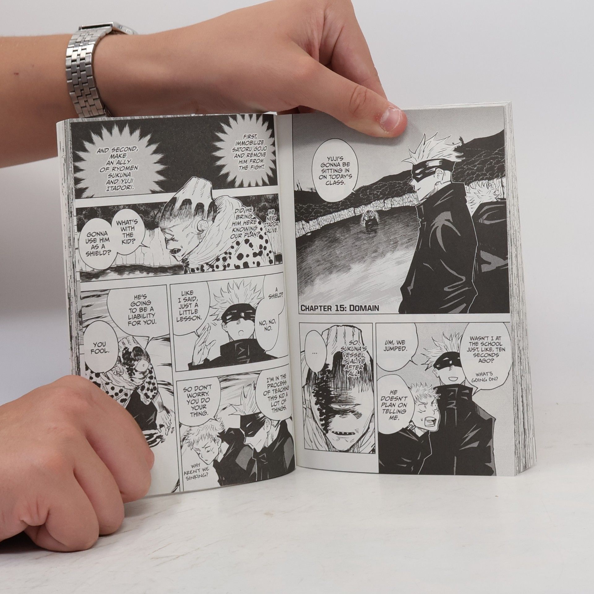 Gege Akutami Jujutsu Kaisen Volume 2