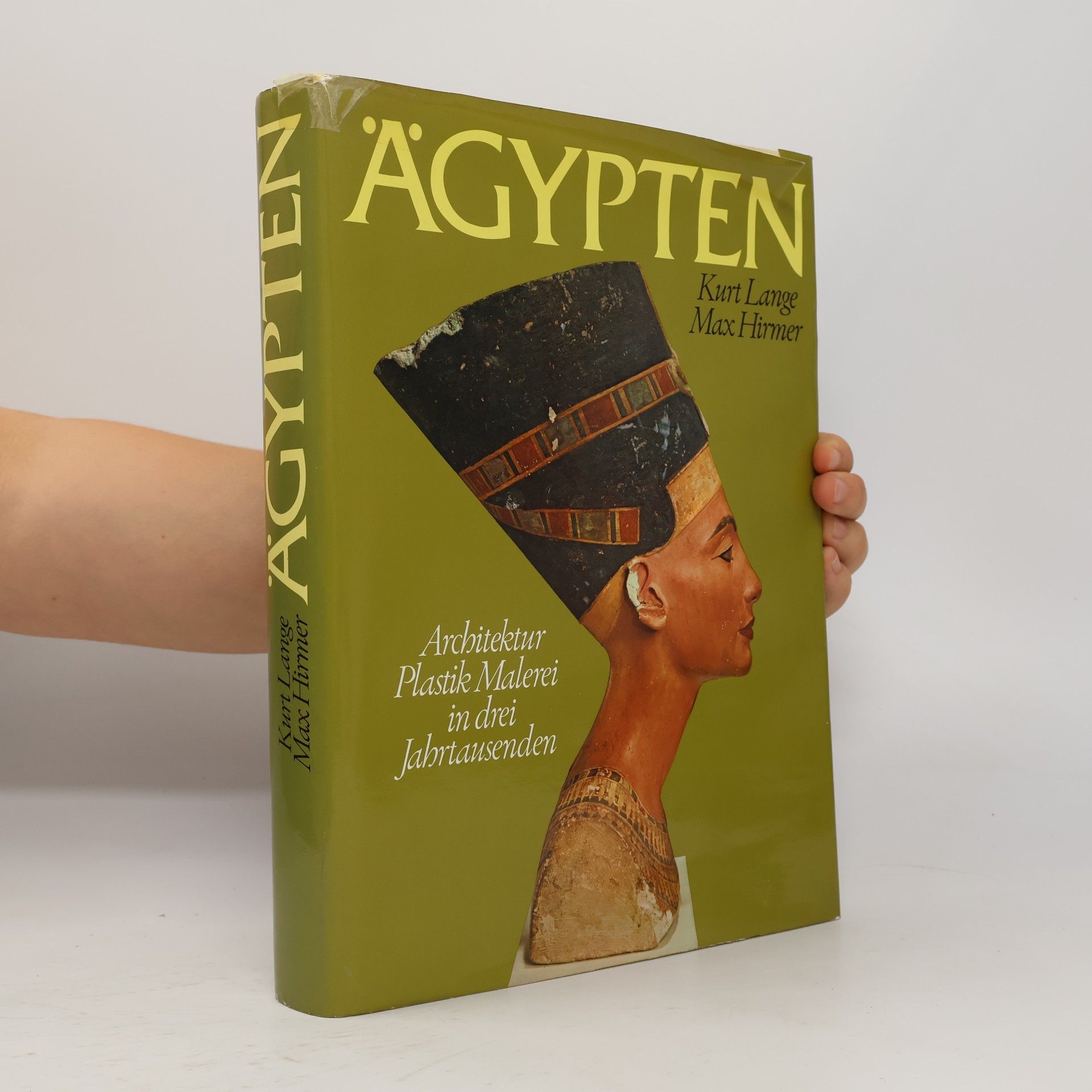 Ägypten. Architektur Plastik Malerei in drei Jahrtausenden