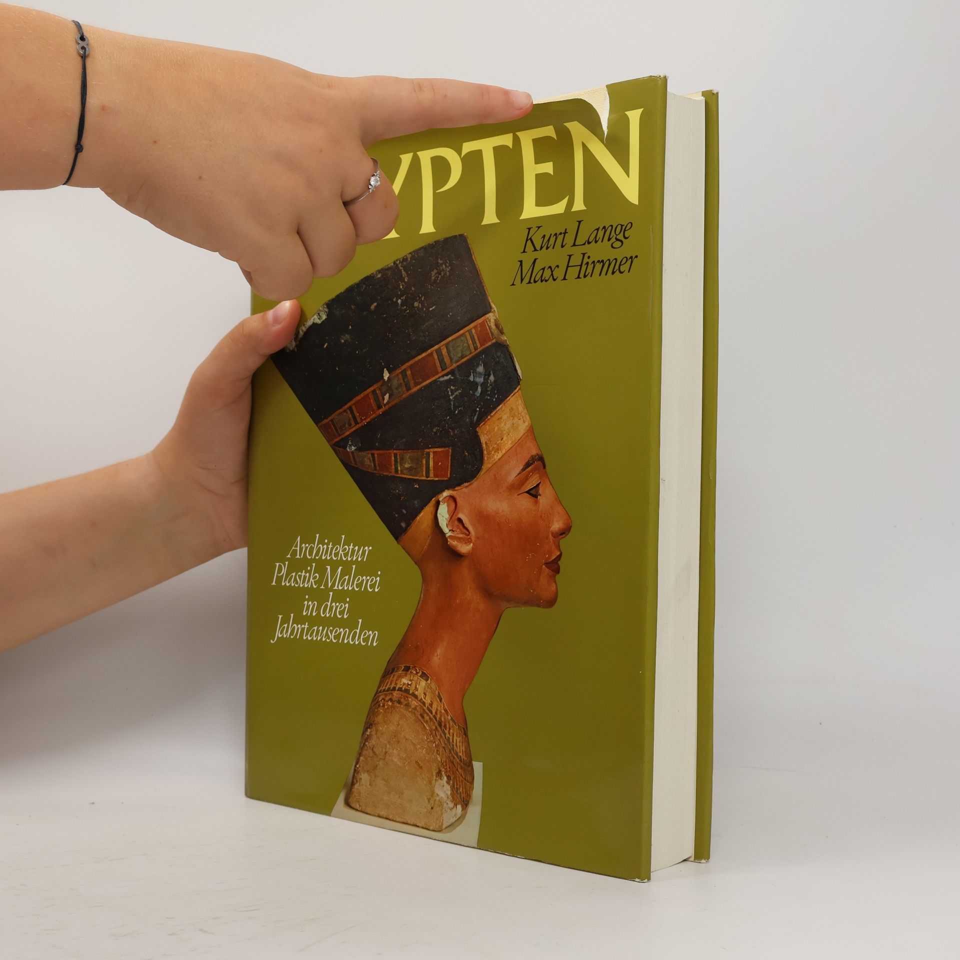Kurt Lange Ägypten. Architektur Plastik Malerei in drei Jahrtausenden